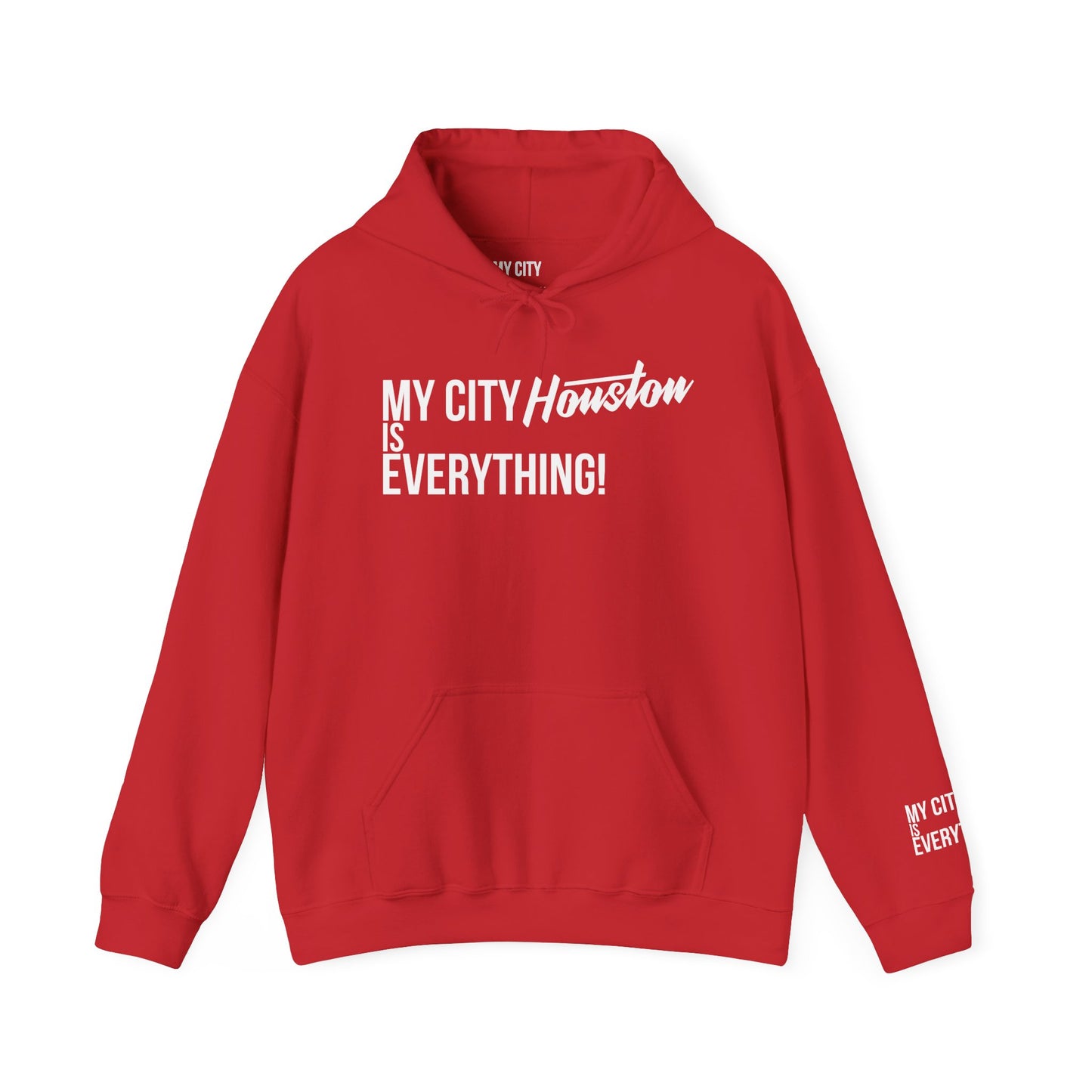 Houston City Hoodie – My City Is Everything!
