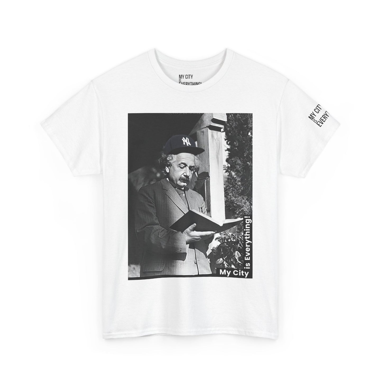 Einstein x Yankees Tee – Street Genius Edition | My City Is Everything!