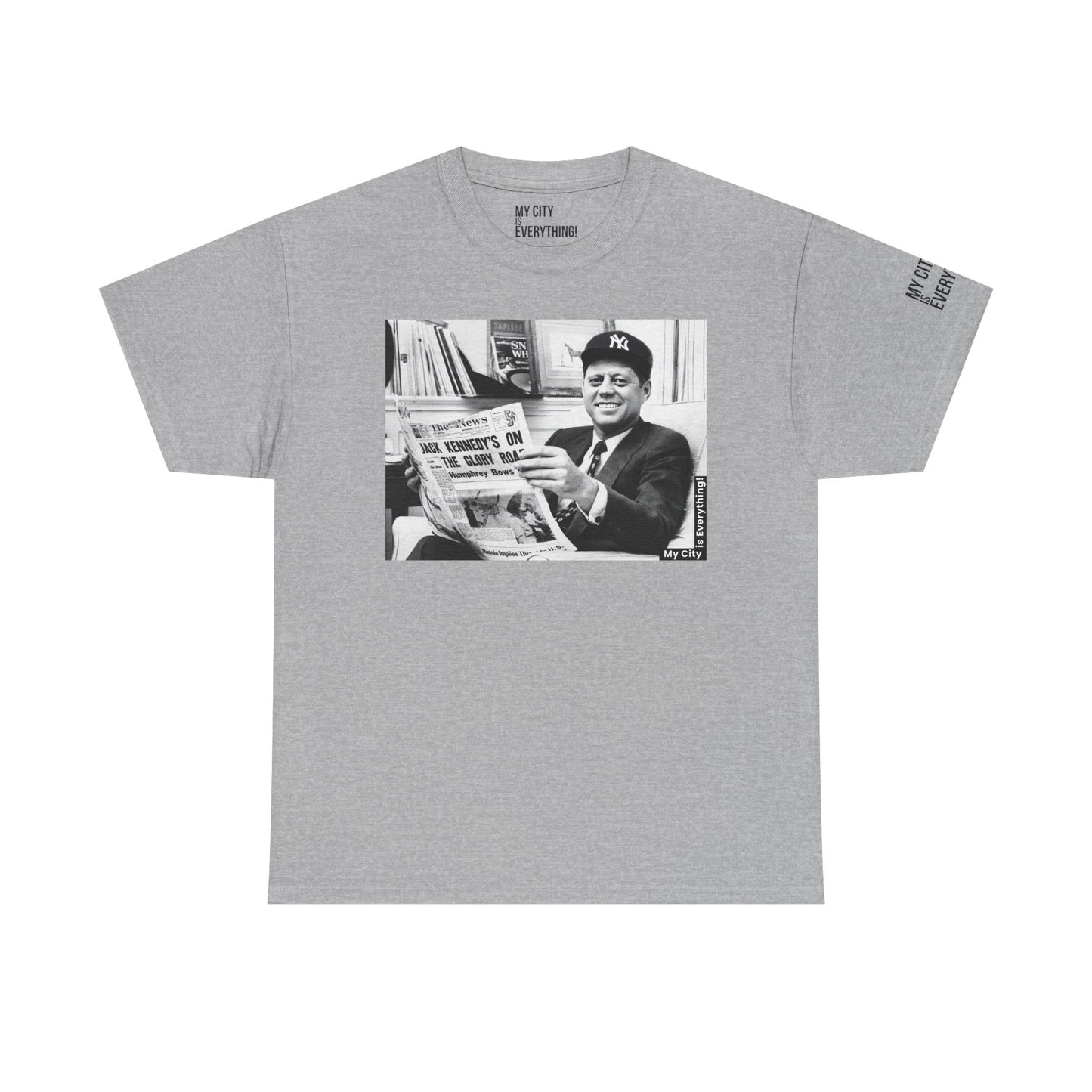 JFK x Yankees Tee – Presidential Drip Remix | My City Is Everything!