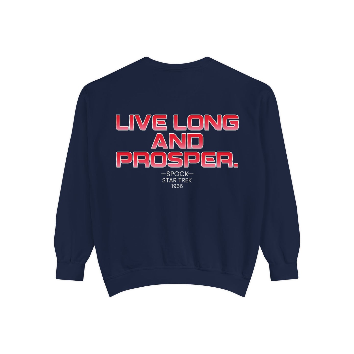 Oliver Outside Star Trek Crewneck – Beam Up Cozy Bear Style