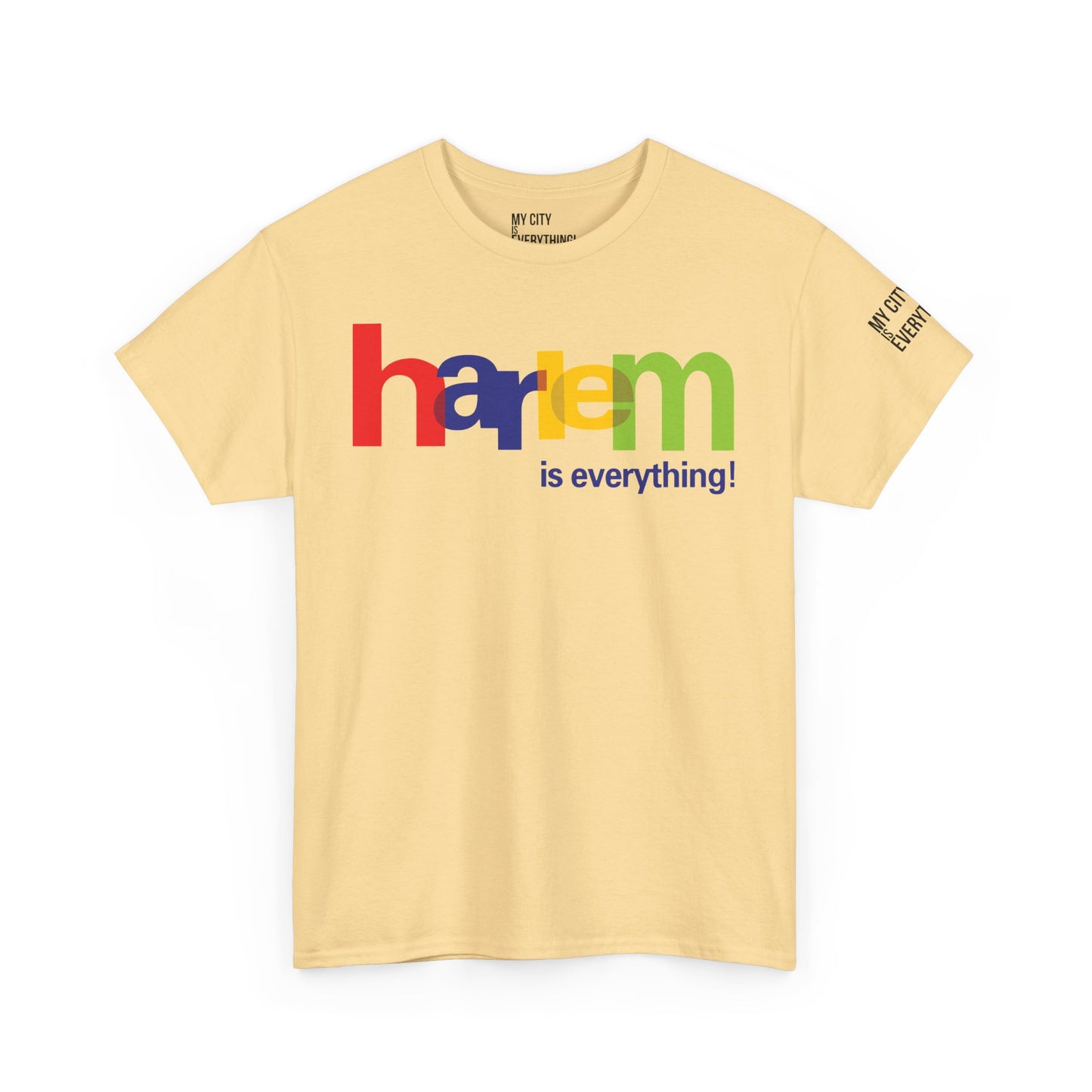 Harlem Is Everything! eBay Letter Tee
