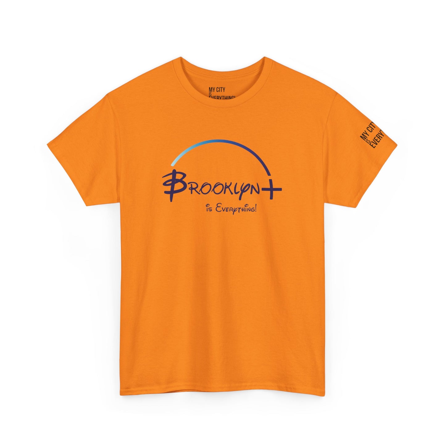 Brooklyn+ Is Everything! Tee – Bold Arch Graphic Shirt | My City Is Everything