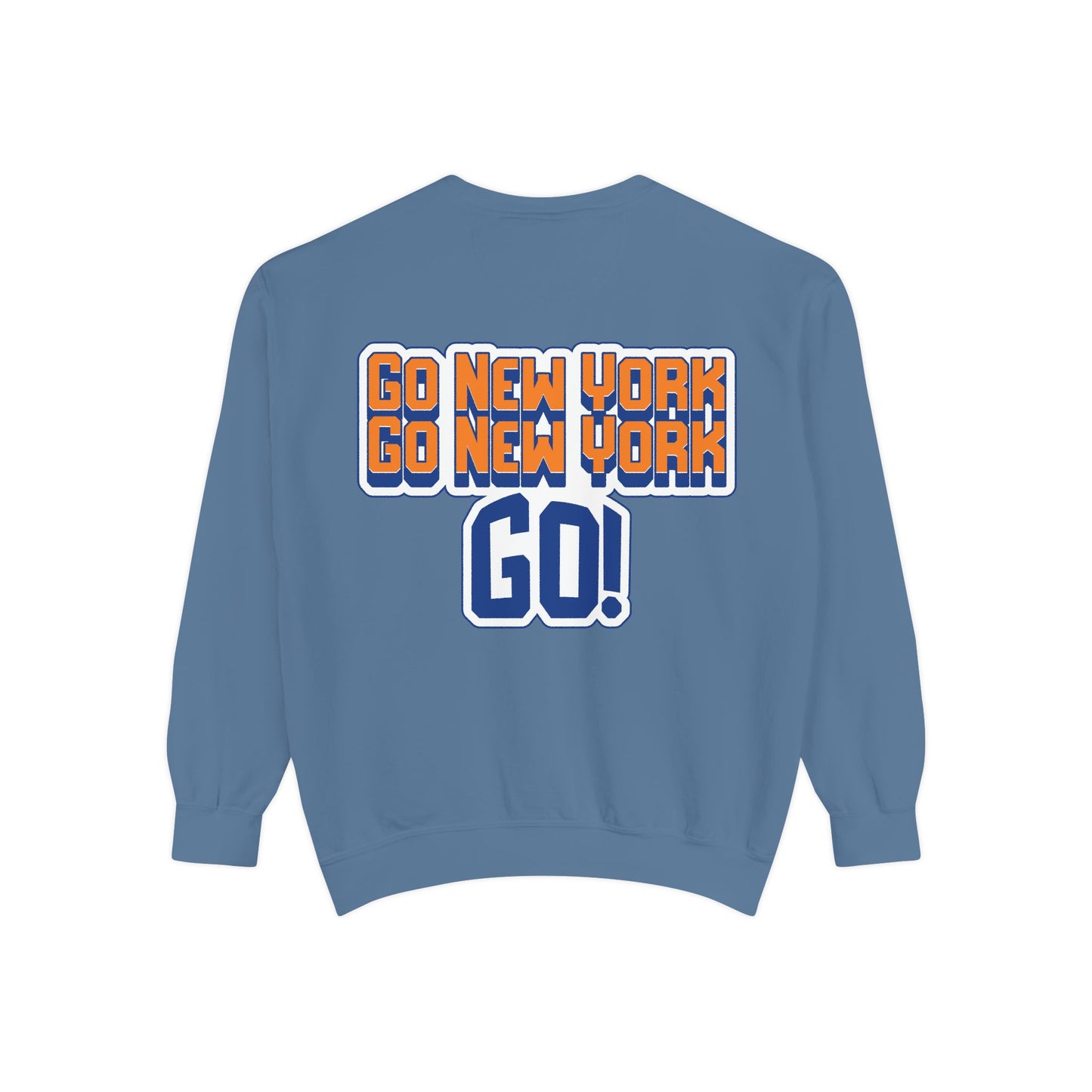 Oliver Knicks Fan Crewneck – NY Basketball Sweatshirt | Oliver Outside Collection