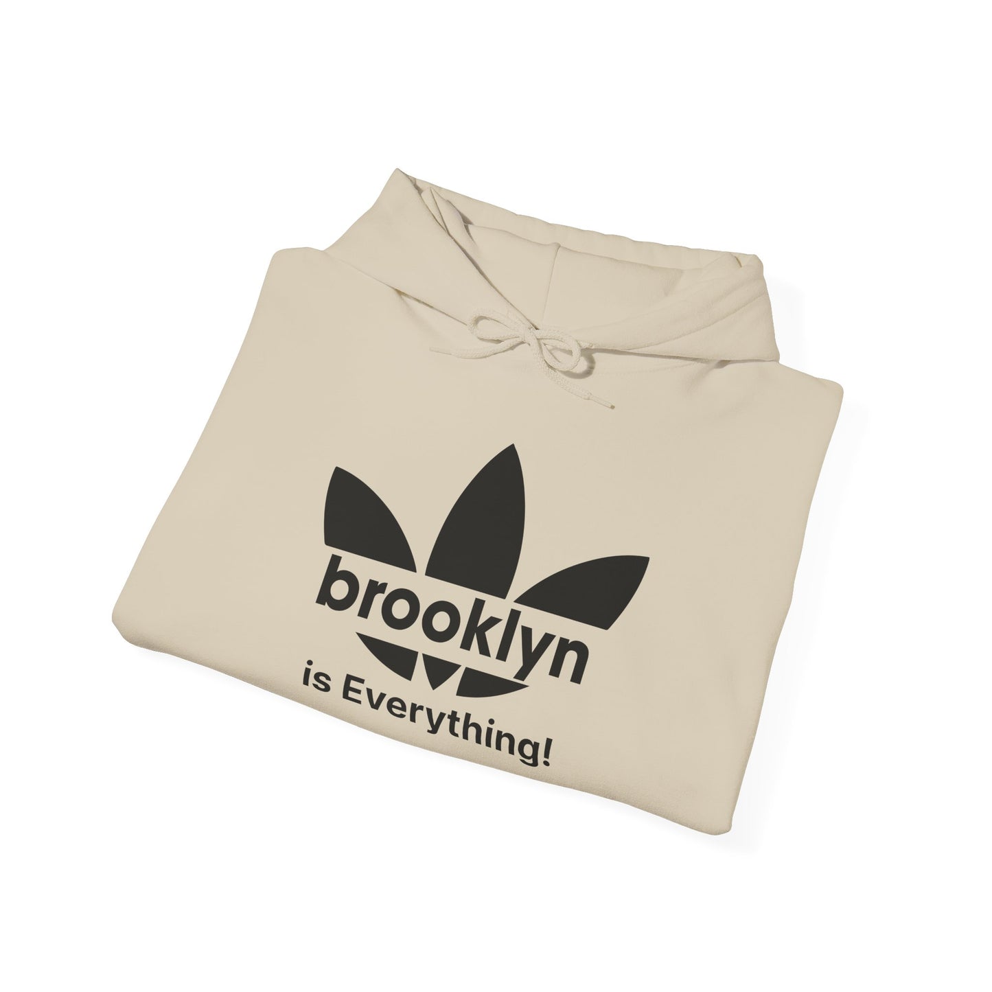 Brooklyn “is Everything!” Trefoil-Inspired Hoodie | My City Is Everything