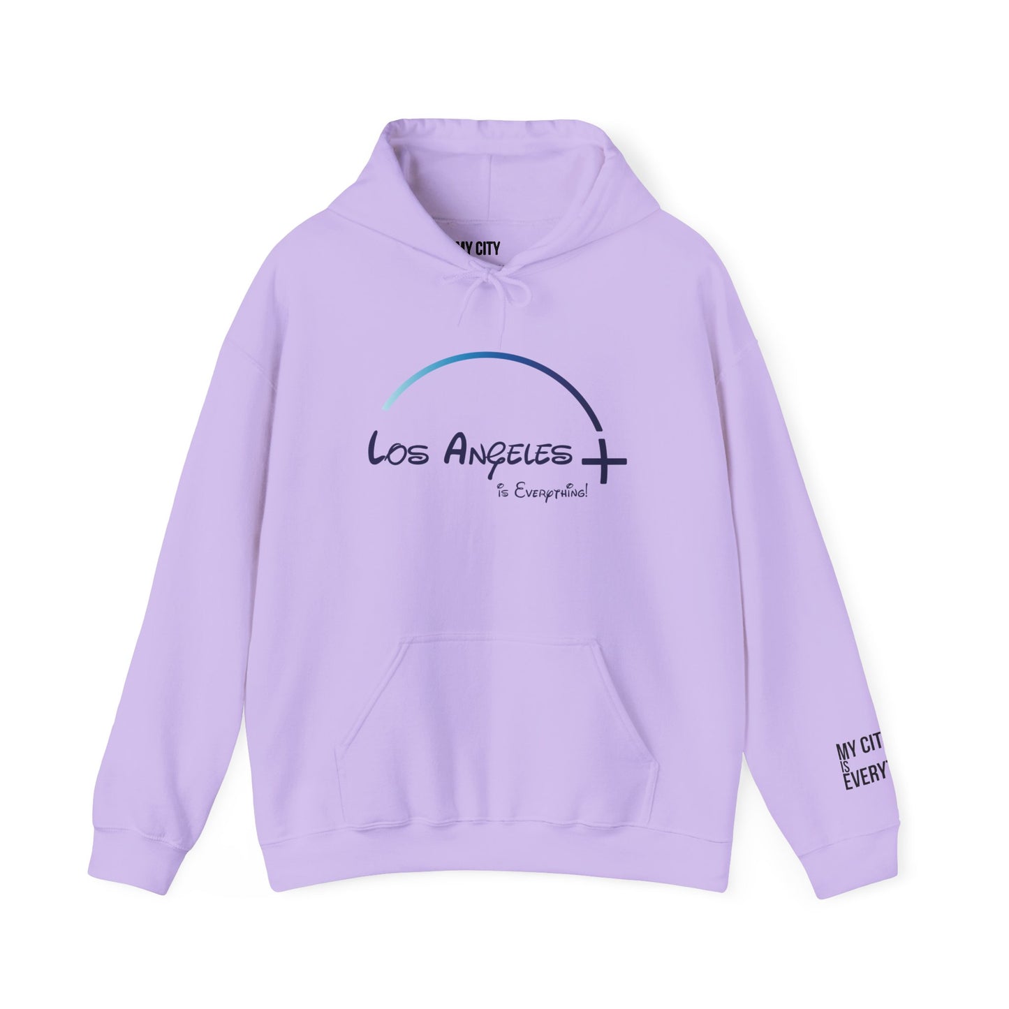 Los Angeles+ Is Everything! Hoodie – West Coast Arch Design | My City Is Everything
