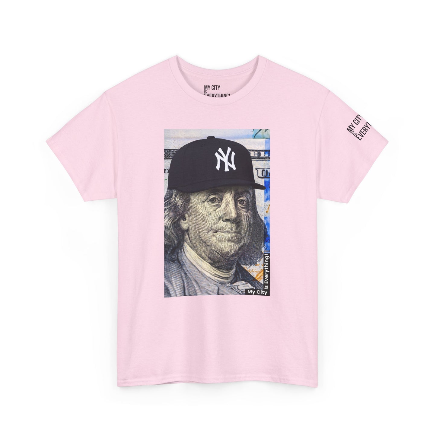 Ben Franklin Yankee Hat Tee – All About the Hundreds