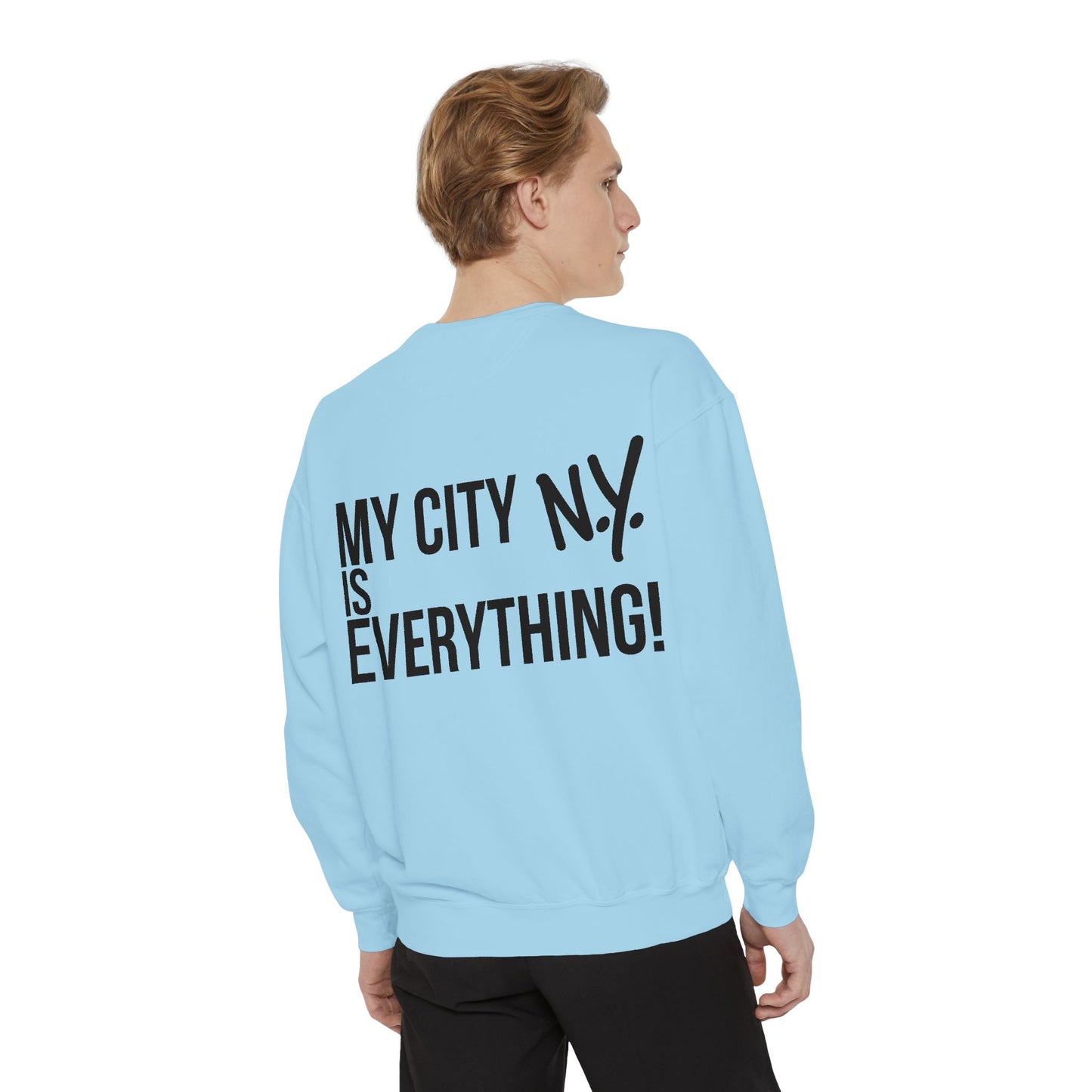🏀🕹️ Retro Arcade Maze Knicks Sweatshirt – My City is Everything Crewneck