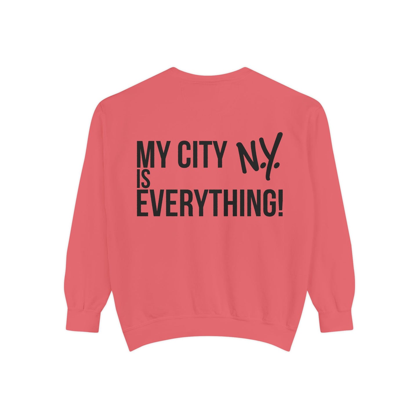 ⚾️🕹️ Retro Arcade Maze Yankee Sweatshirt – My City is Everything Crewneck