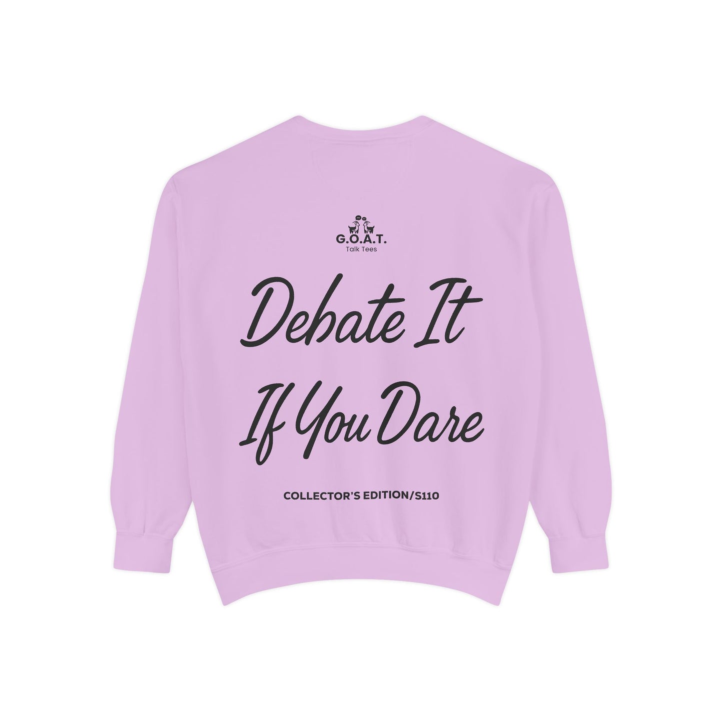 đ Best Handles Ever? Kyrie Irving Sweatshirt â G.O.A.T. Talk Tees Collectorâs Edition