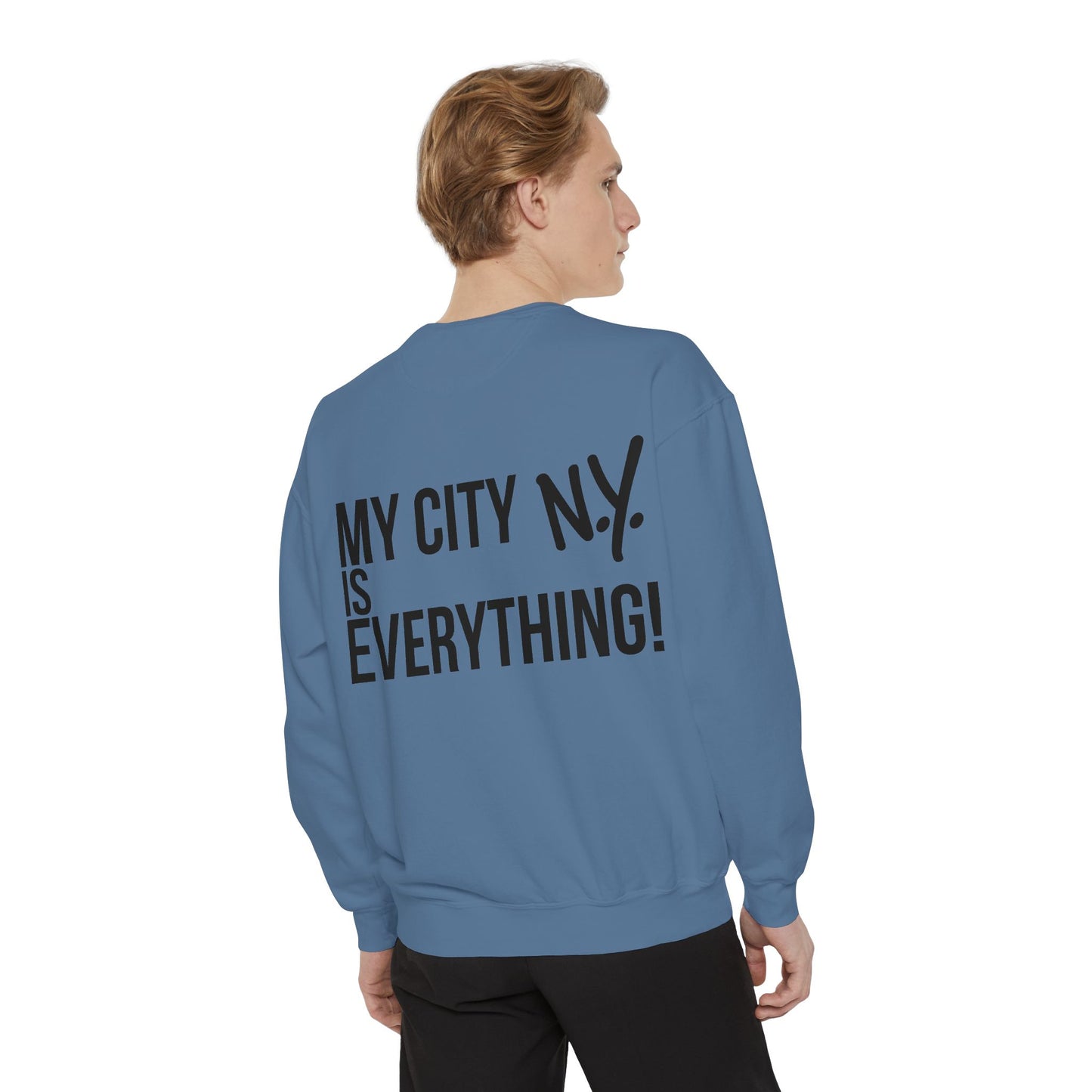 🏀🕹️ Retro Arcade Maze Knicks Sweatshirt – My City is Everything Crewneck