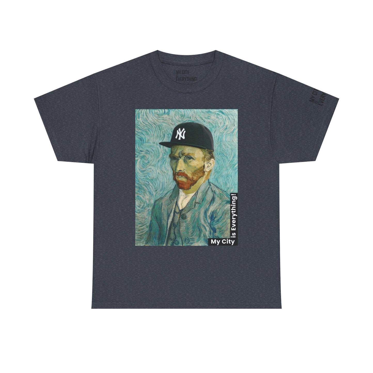 Van Gogh x Yankees Tee – Fine Art Remix | My City Is Everything!