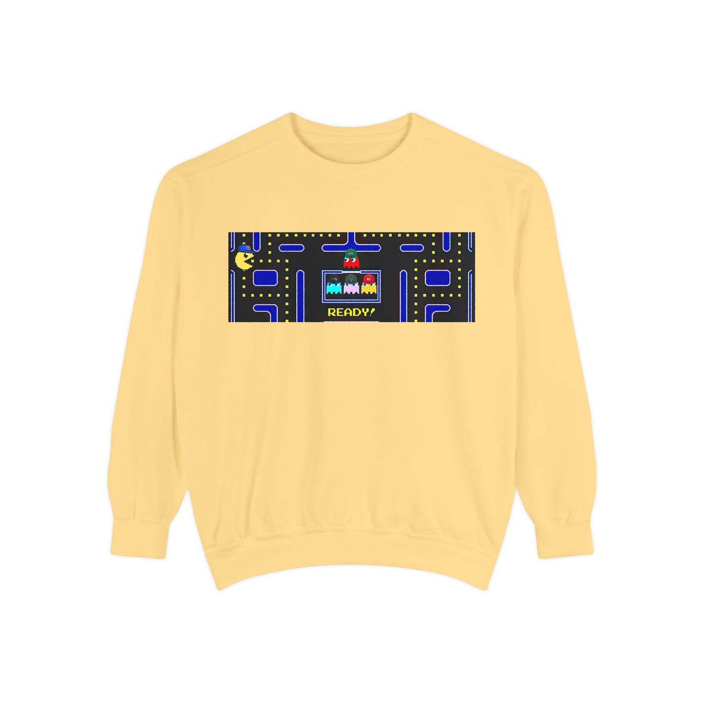 🏀🕹️ Retro Arcade Maze Knicks Sweatshirt – My City is Everything Crewneck