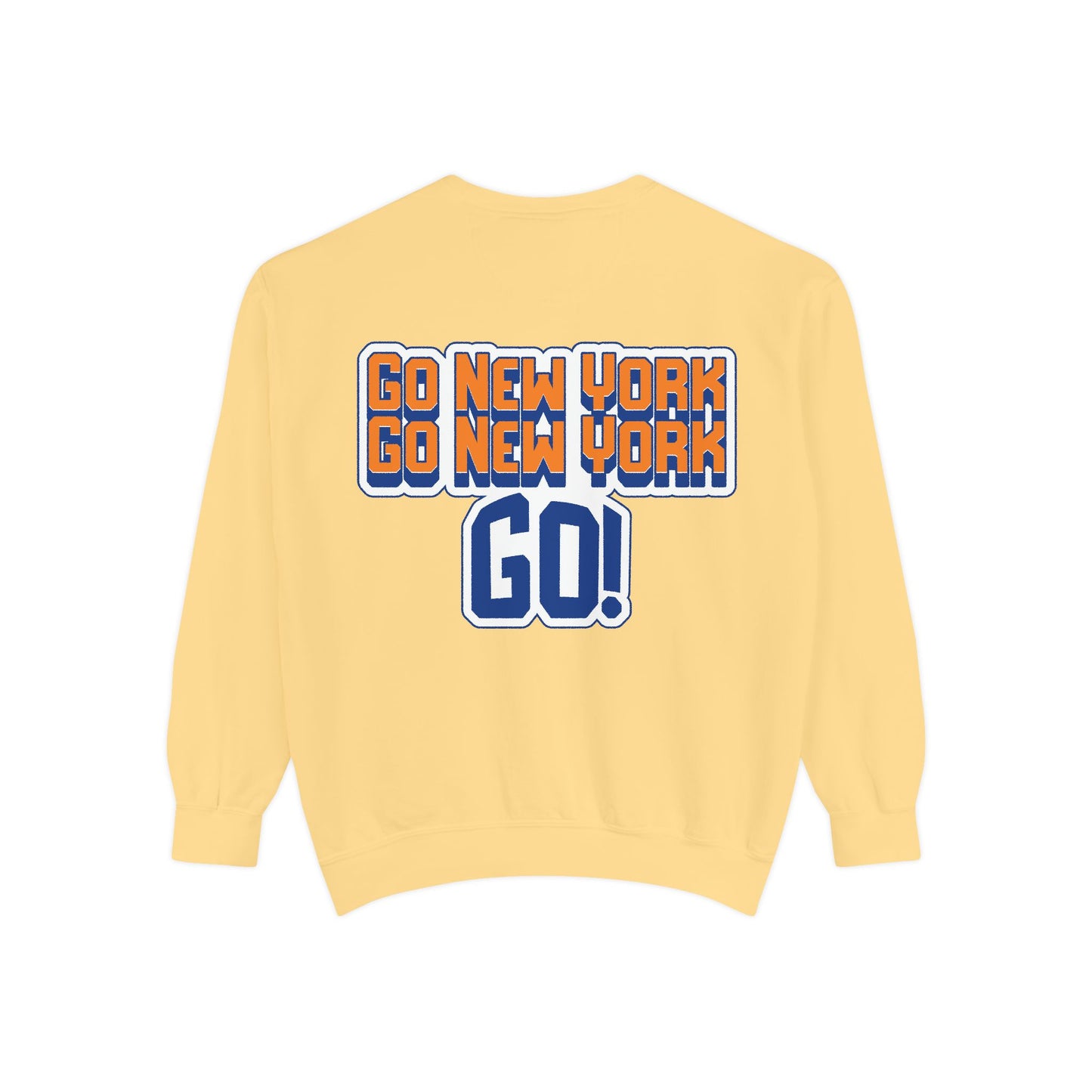 Oliver Knicks Fan Crewneck – NY Basketball Sweatshirt | Oliver Outside Collection