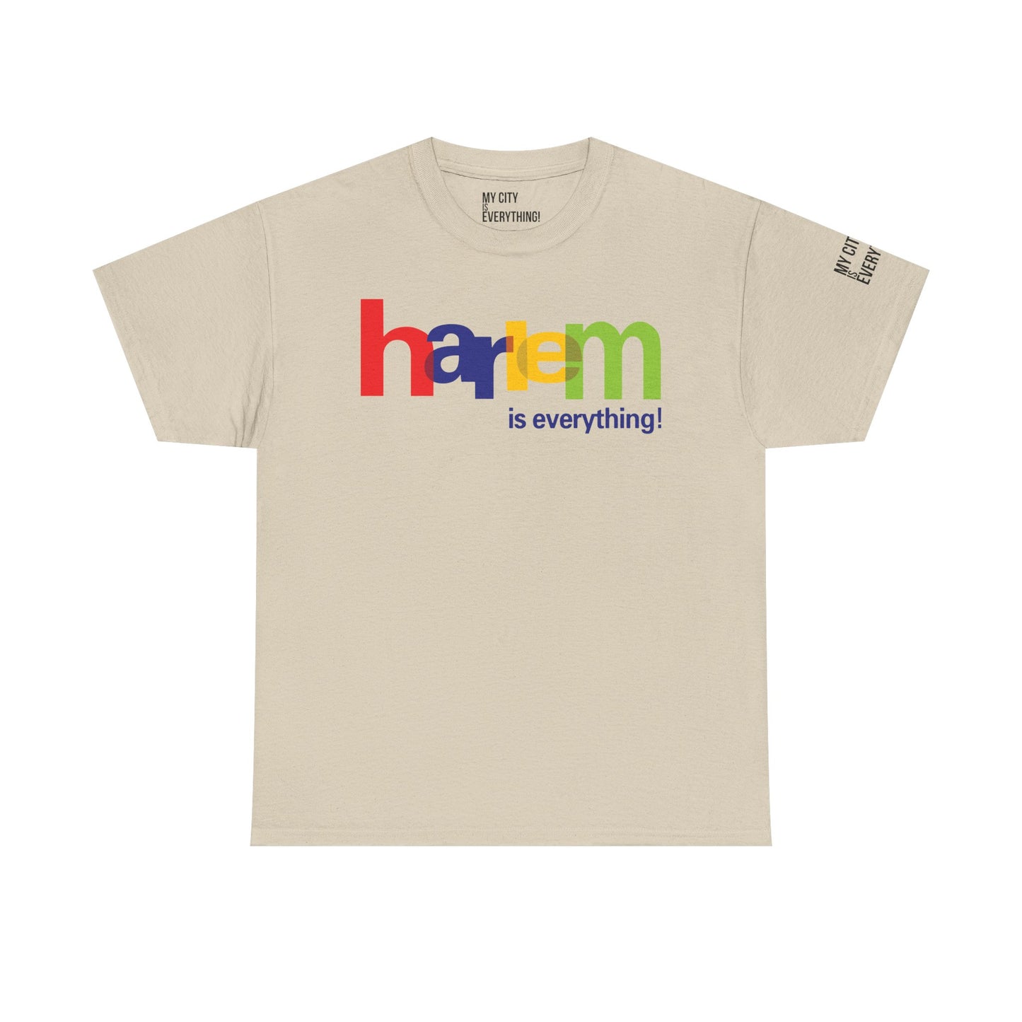 Harlem Is Everything! eBay Letter Tee