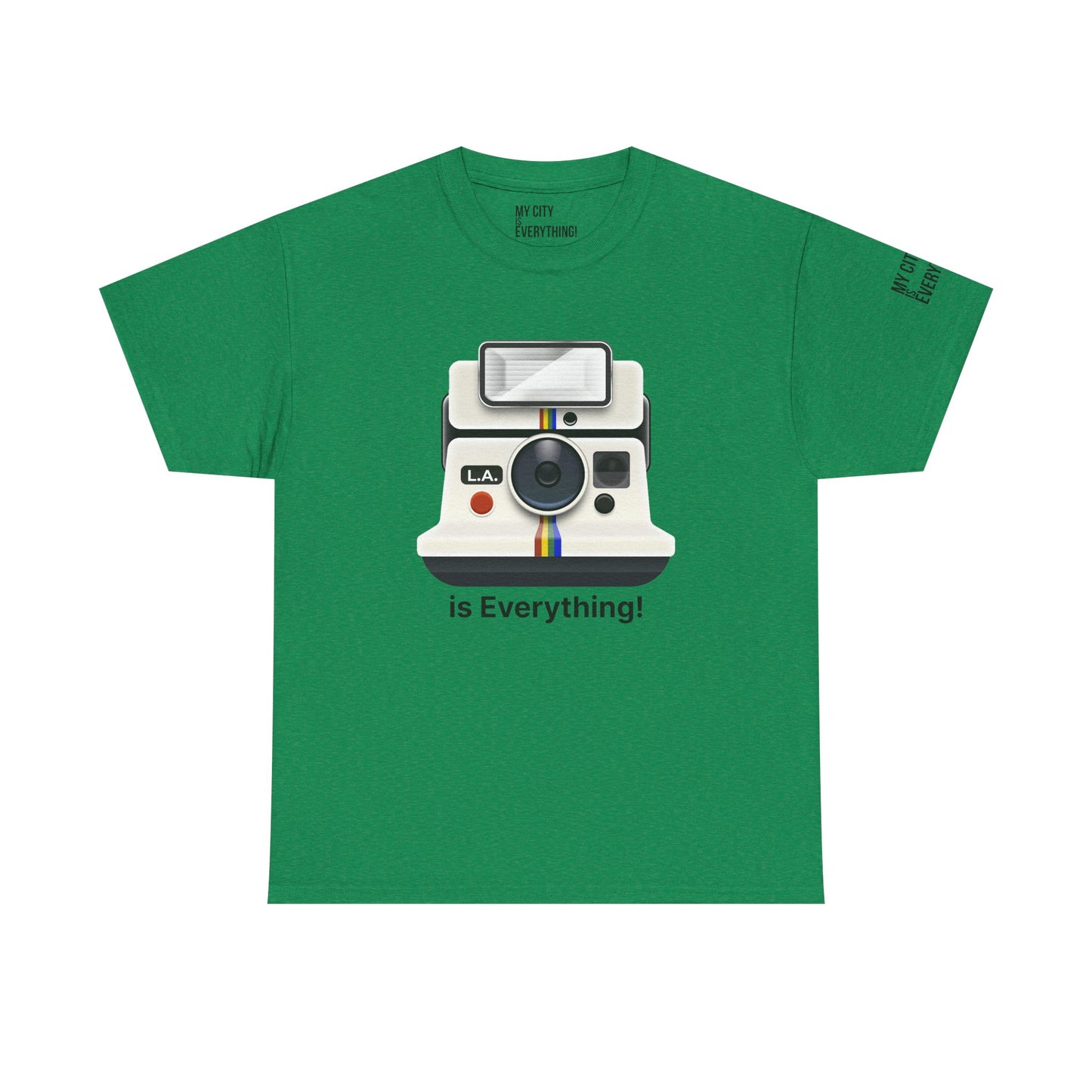L.A. Retro Camera Tee – “is Everything!” Collection