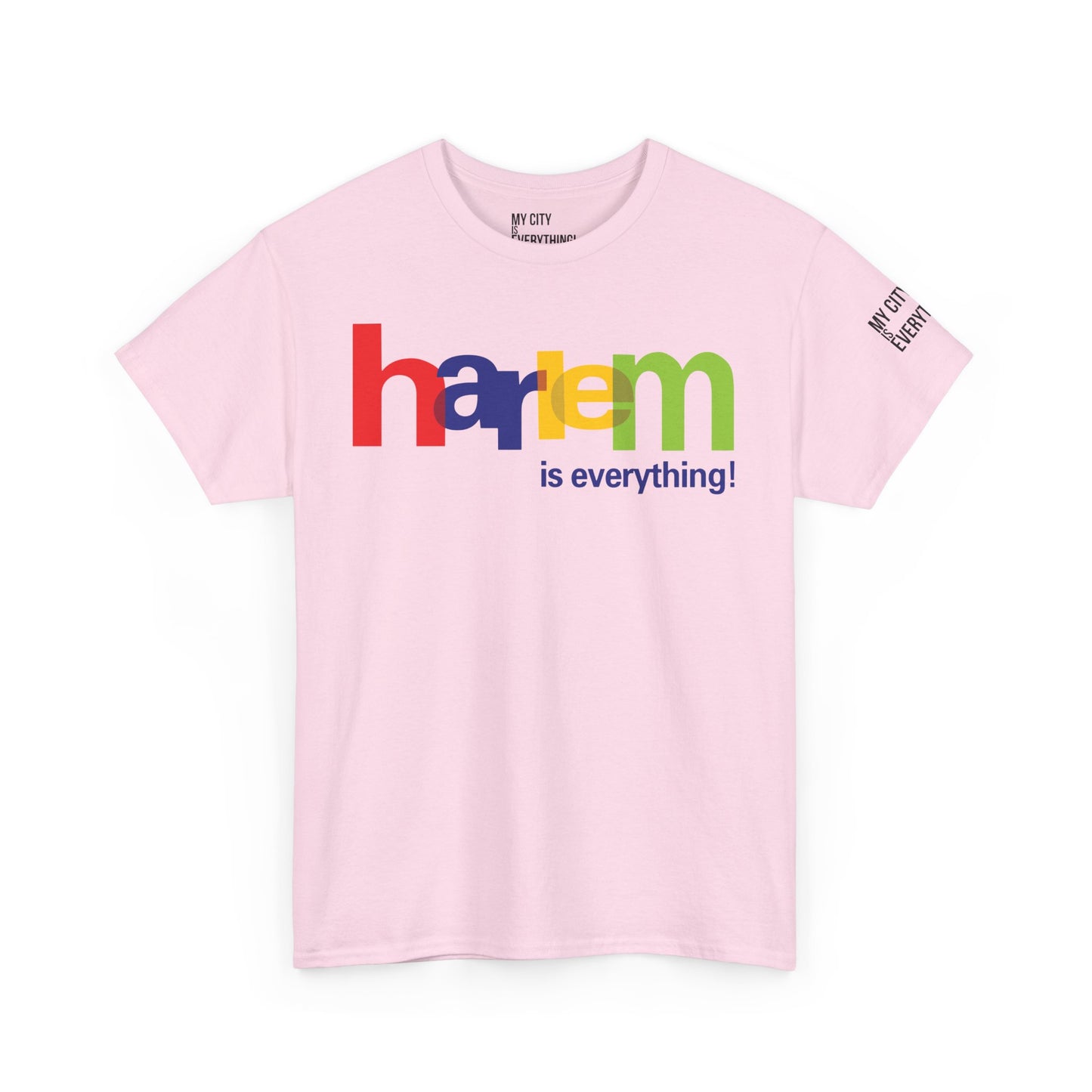 Harlem Is Everything! eBay Letter Tee