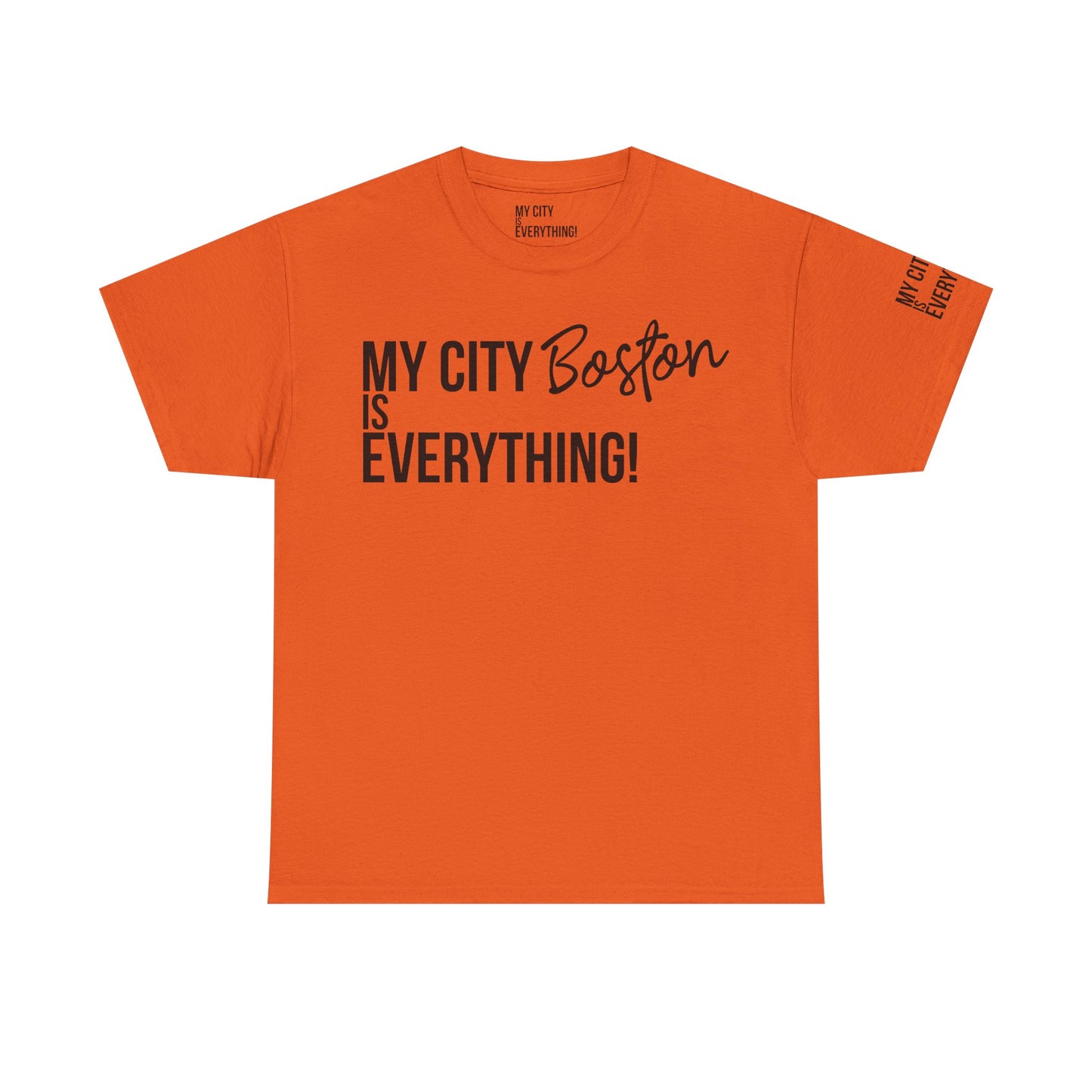 Boston My City is Everything T-Shirt