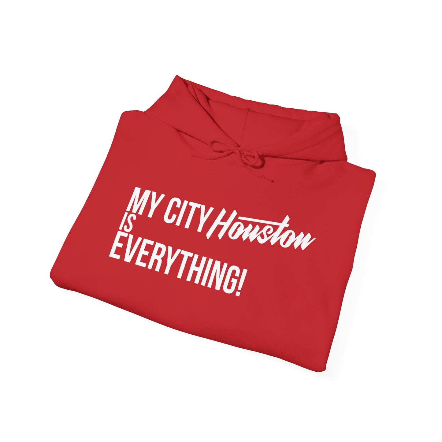 Houston City Hoodie – My City Is Everything!