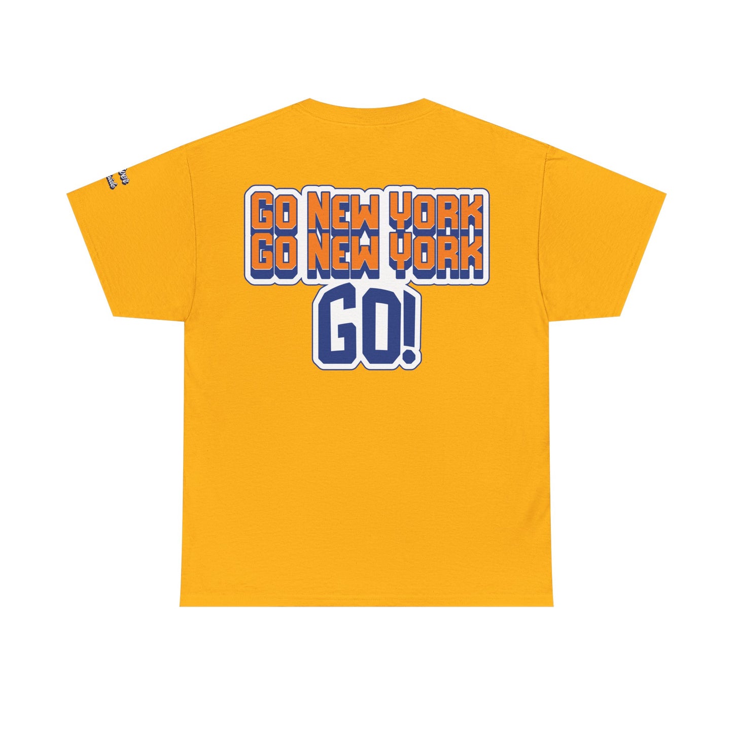 Oliver Outside Knicks Fan Tee – Courtside Energy Bear Style