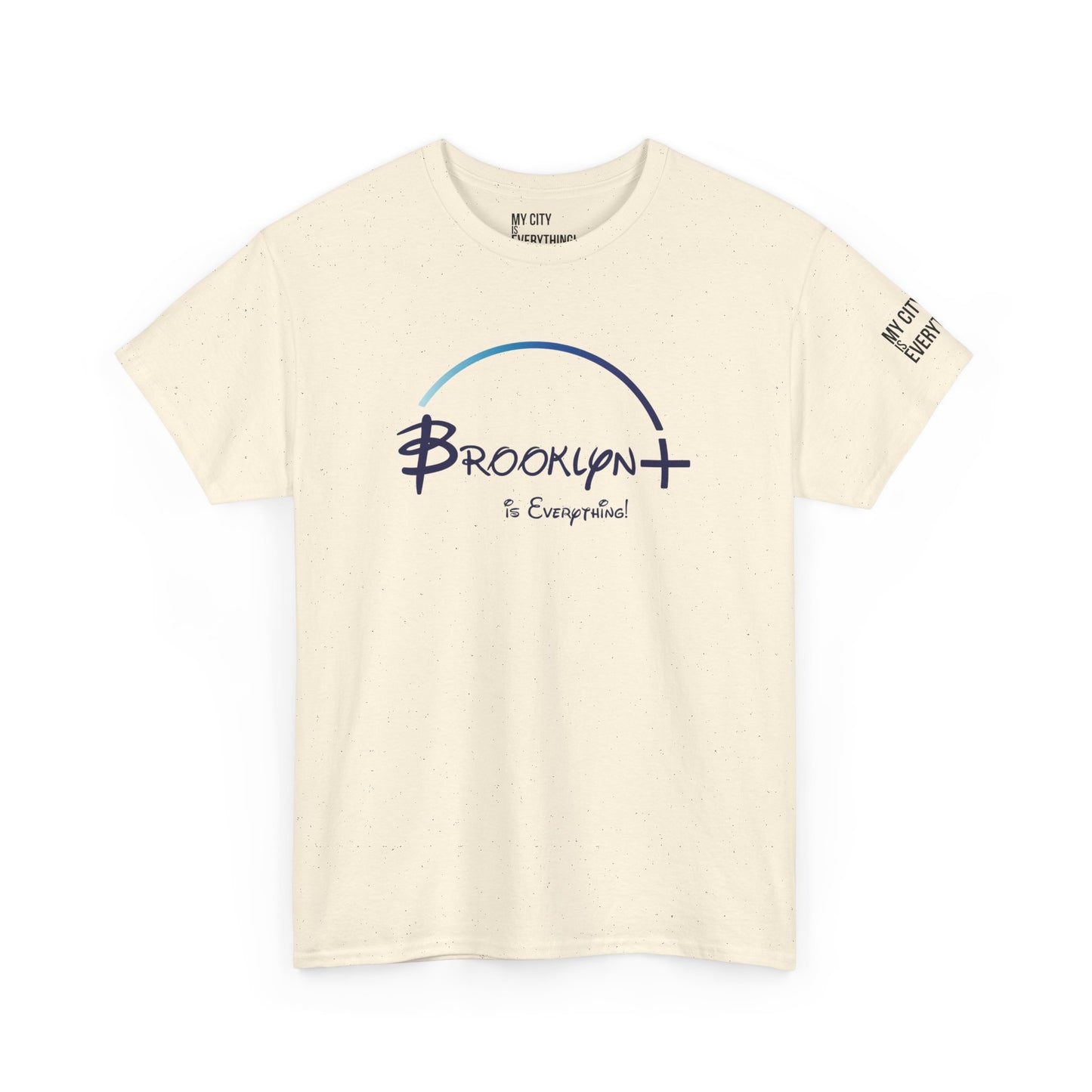 Brooklyn+ Is Everything! Tee – Bold Arch Graphic Shirt | My City Is Everything
