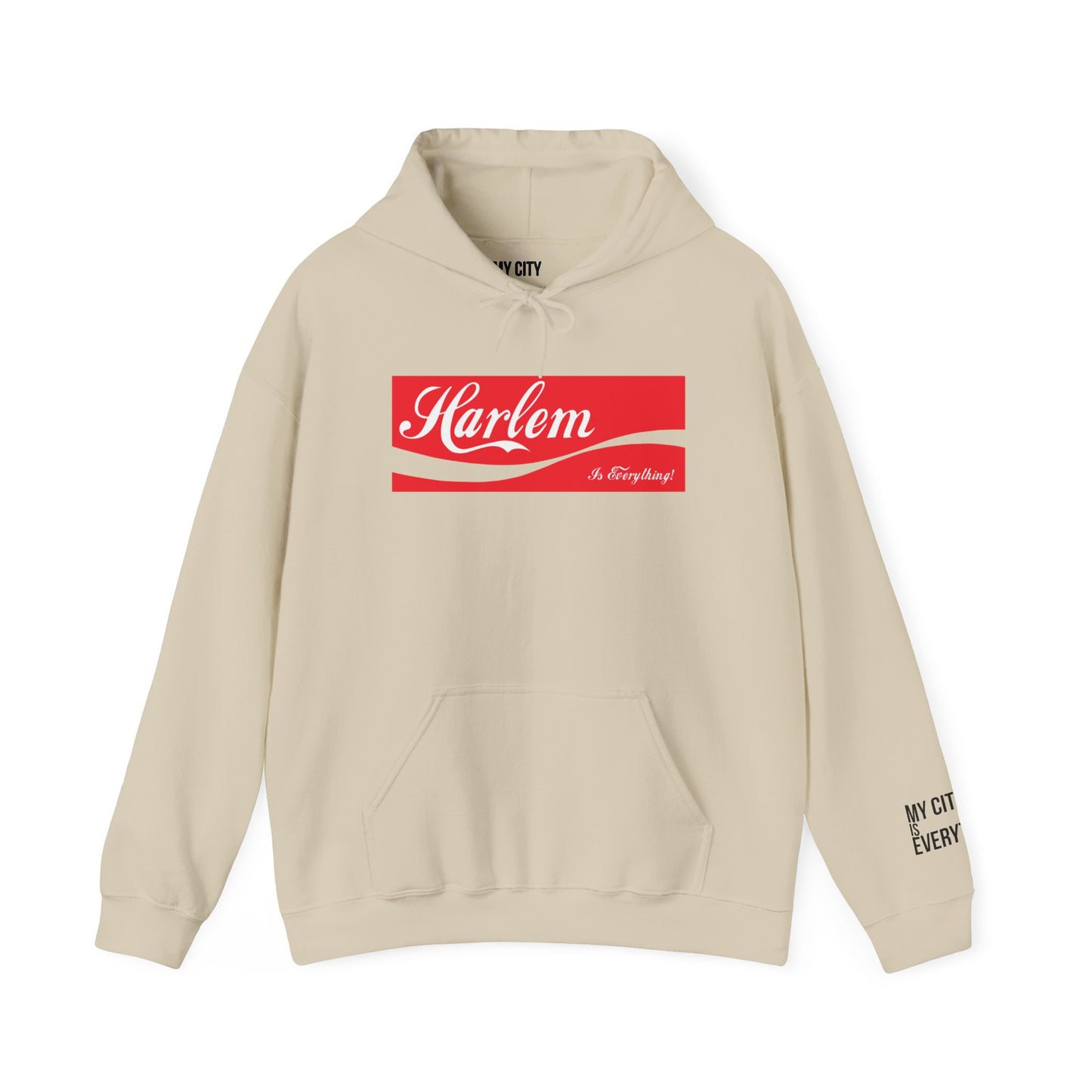 Harlem Is Everything! Classic Logo Hoodie | My City Is Everything