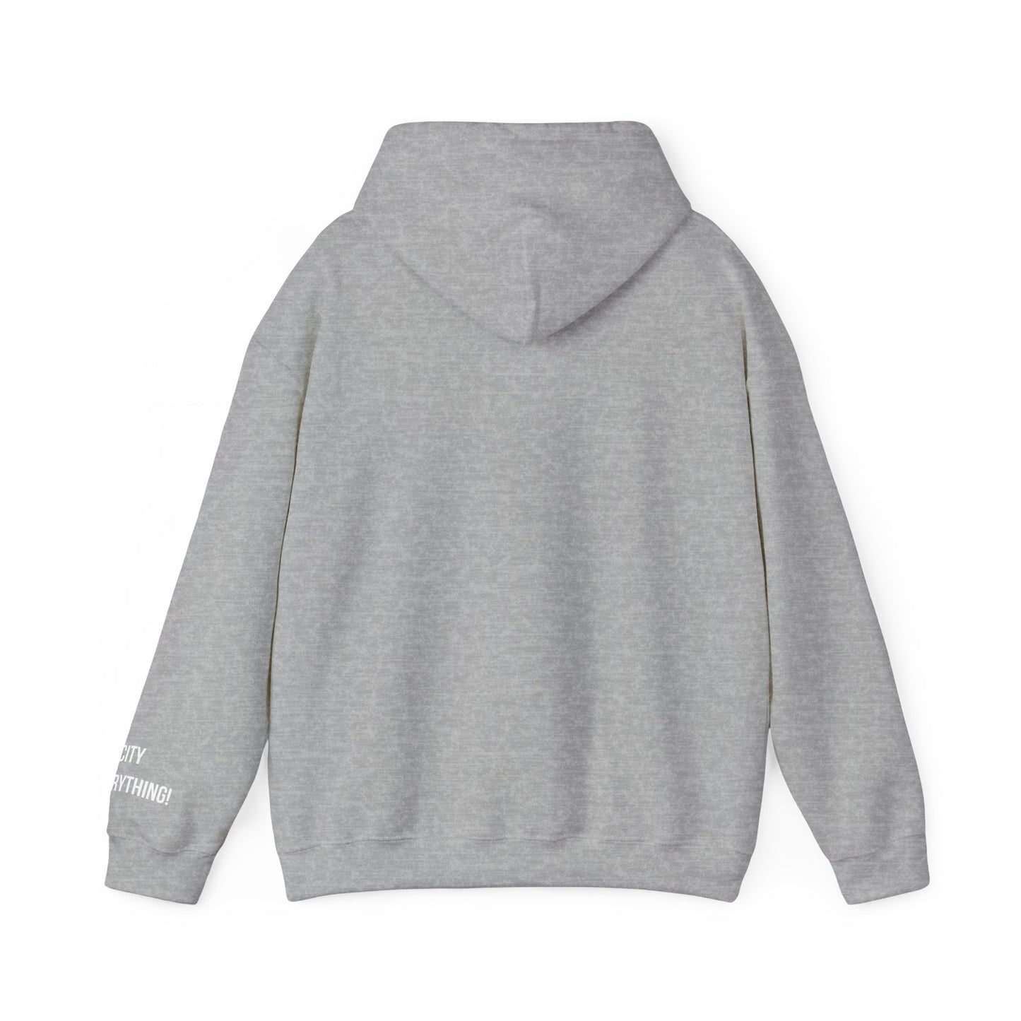 Brooklyn “is Everything!” Trefoil-Inspired Hoodie | My City Is Everything