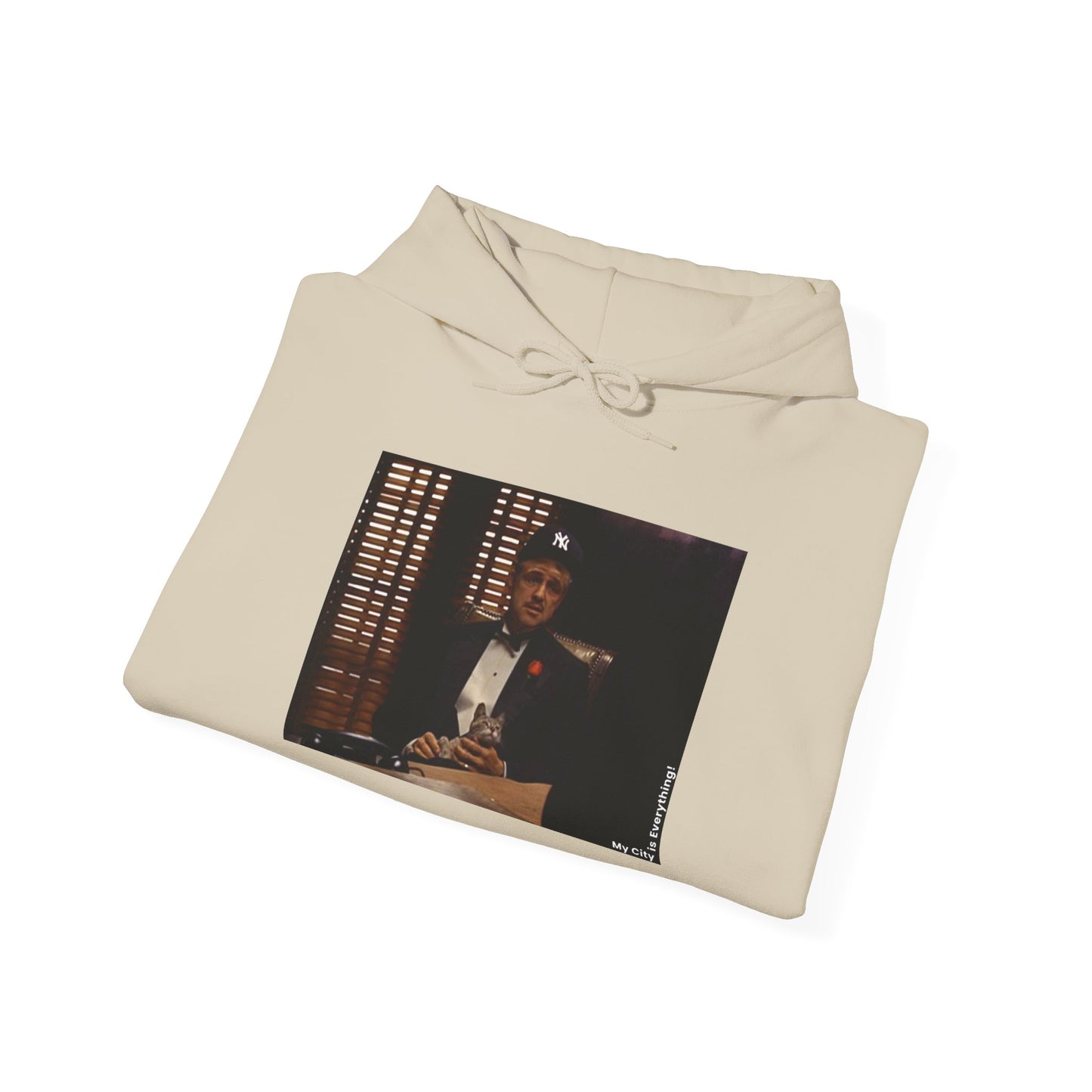 The Don Hoodie – Iconic Boss in Yankees Hat | My City is Everything!