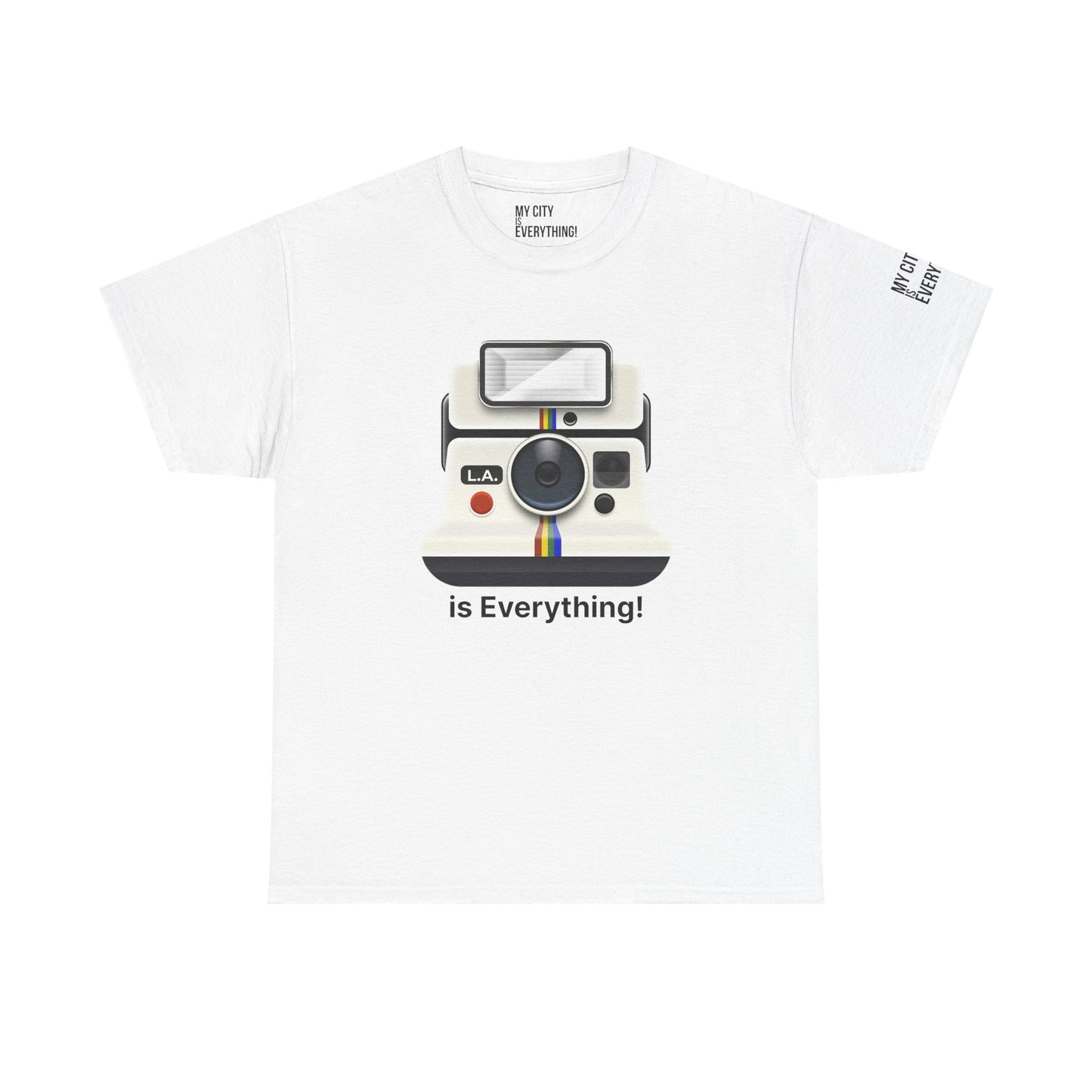 L.A. Retro Camera Tee – “is Everything!” Collection