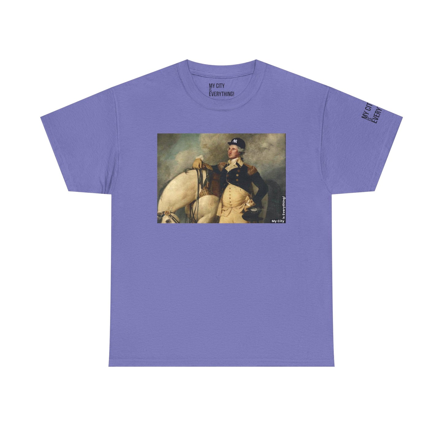 George Washington Yankee Hat Tee – Revolutionary Drip