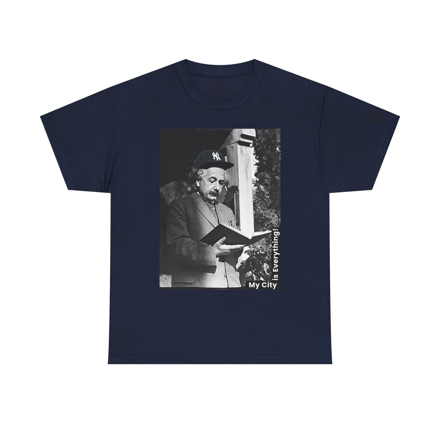 Einstein x Yankees Tee – Street Genius Edition | My City Is Everything!
