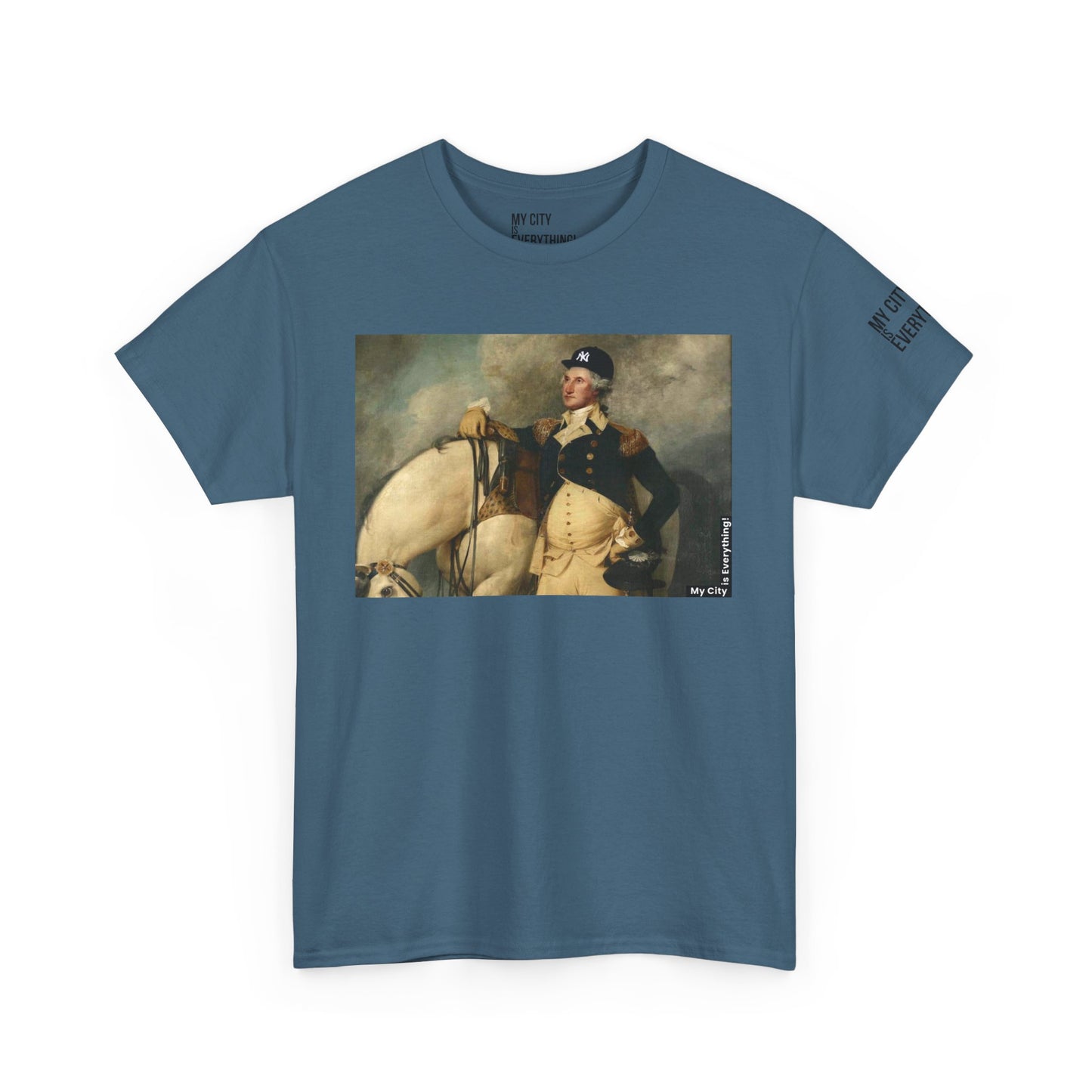 George Washington Yankee Hat Tee – Revolutionary Drip