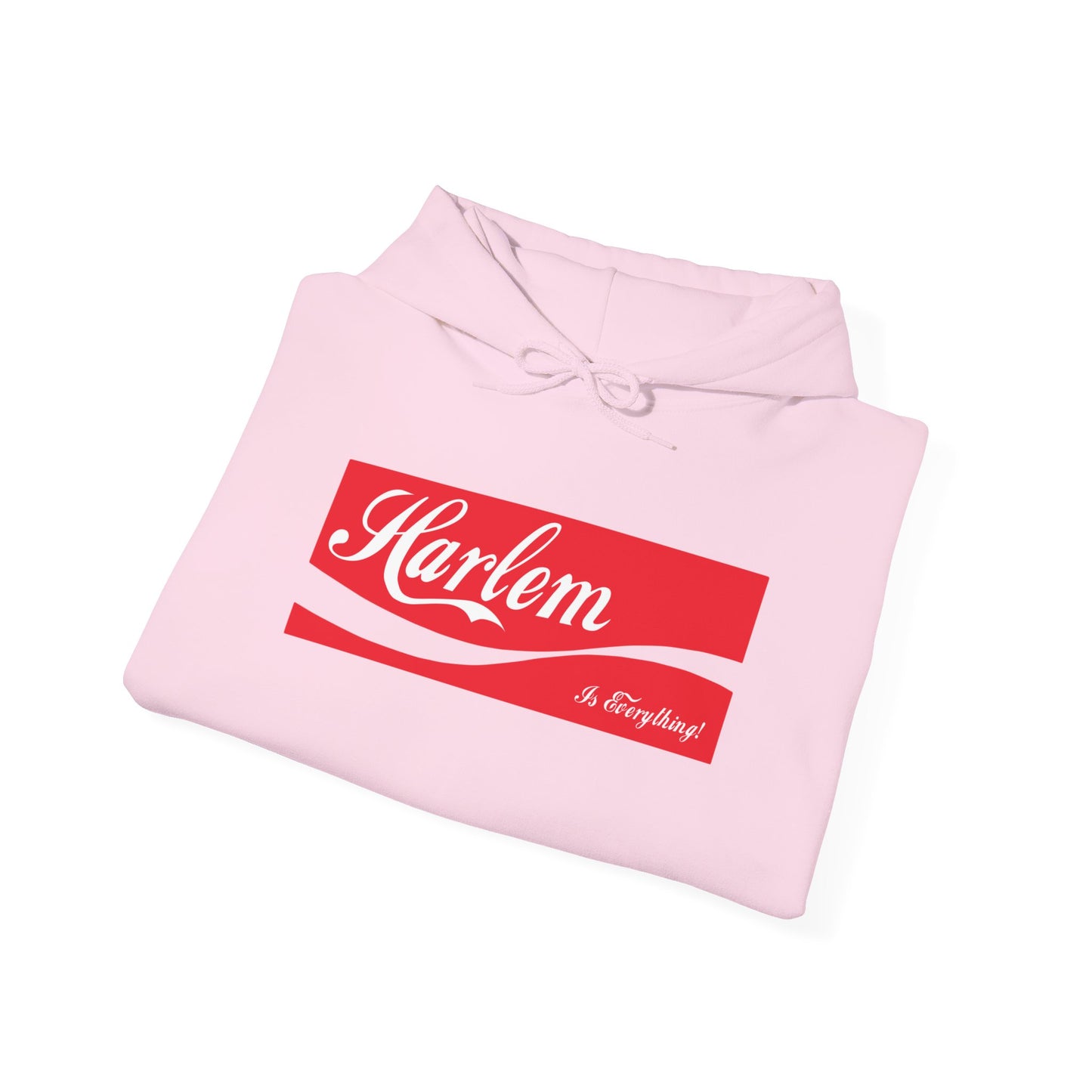 Harlem Is Everything! Classic Logo Hoodie | My City Is Everything