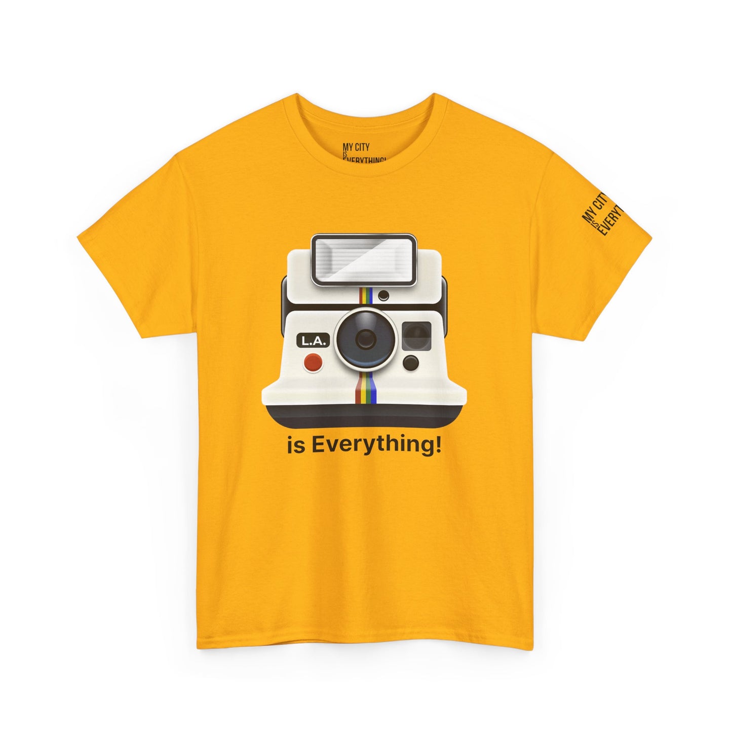 L.A. Retro Camera Tee – “is Everything!” Collection