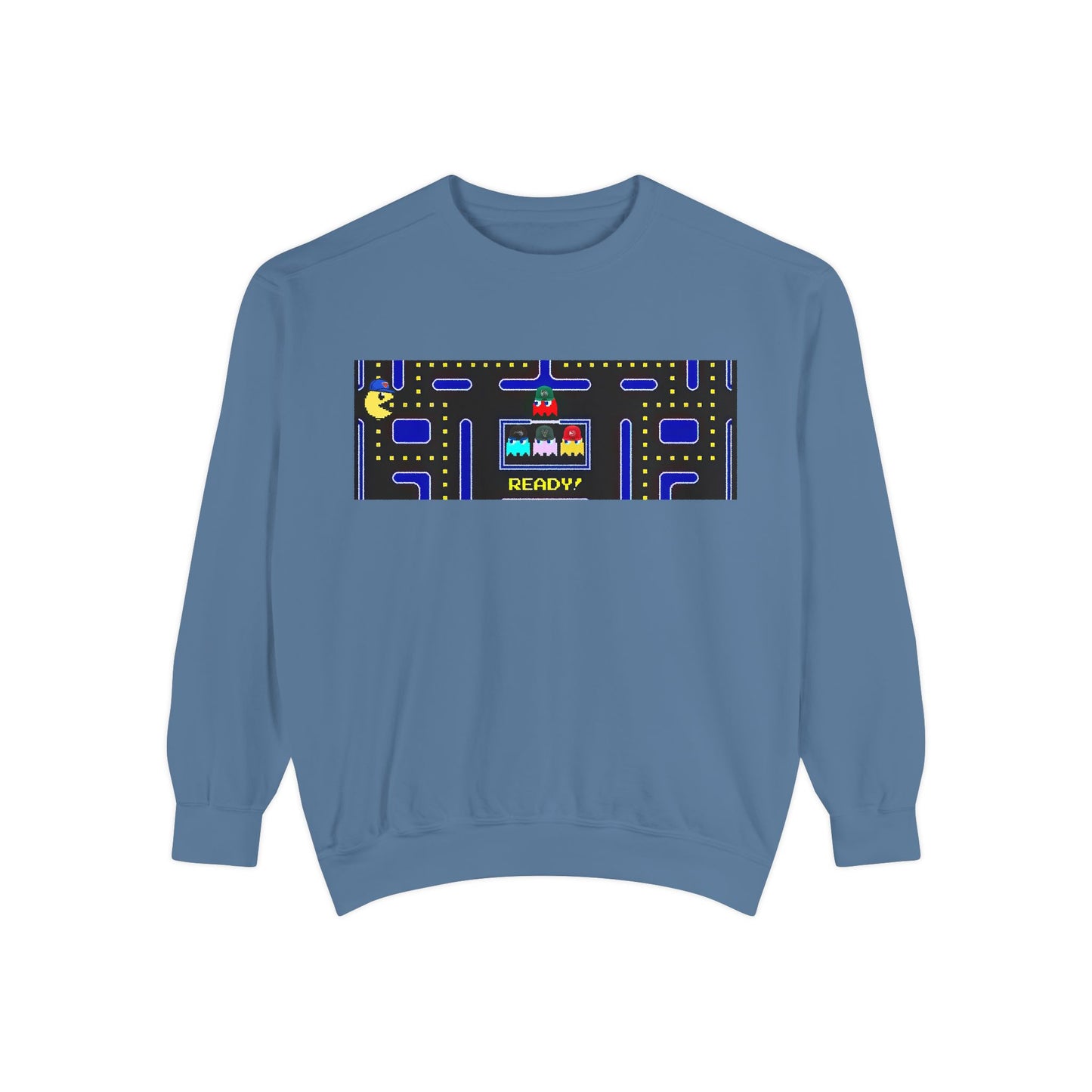 🏀🕹️ Retro Arcade Maze Knicks Sweatshirt – My City is Everything Crewneck