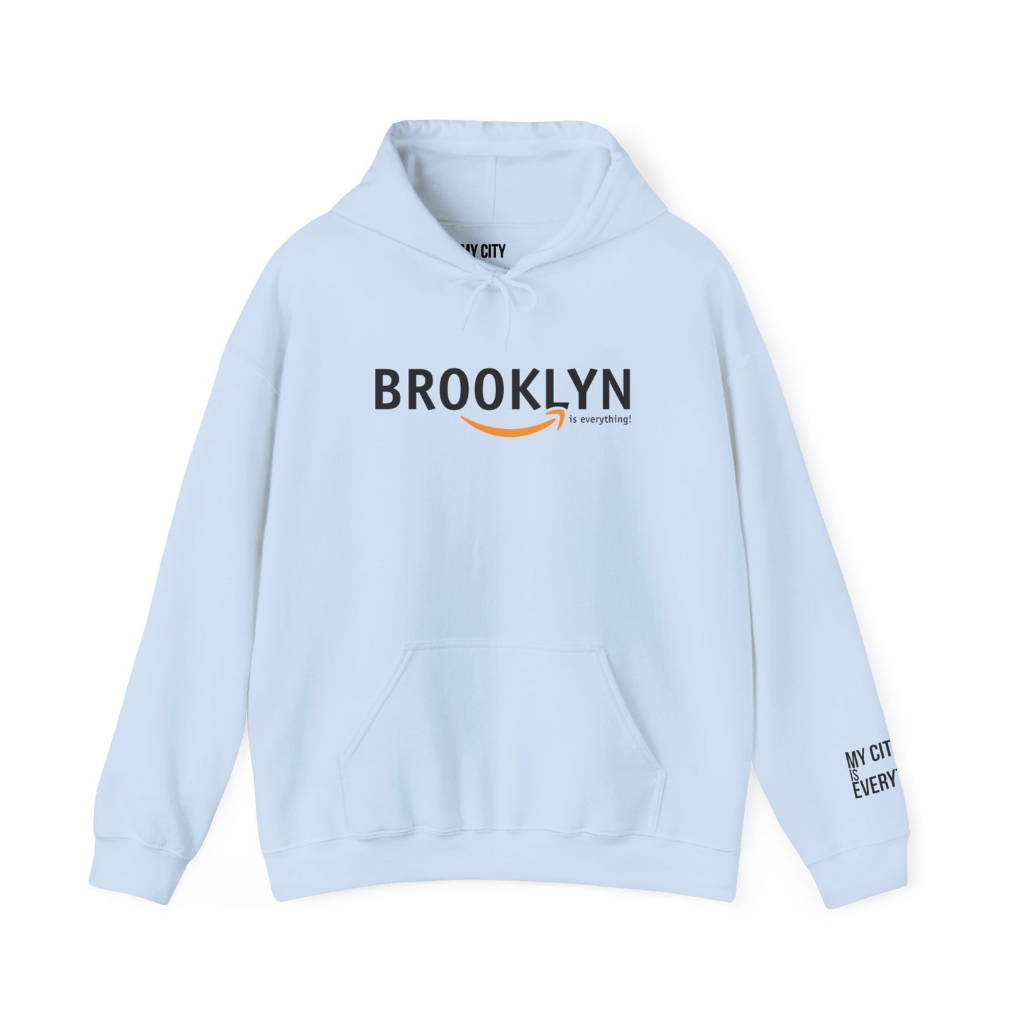 Brooklyn is Everything! Amazon Hoodie – Bold Minimalist Streetwear with Iconic Amazon Inspiration