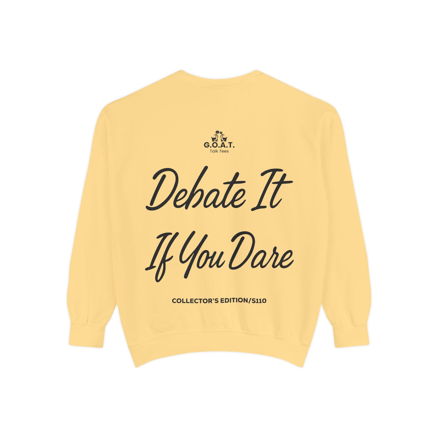 đ Best Handles Ever? Kyrie Irving Sweatshirt â G.O.A.T. Talk Tees Collectorâs Edition