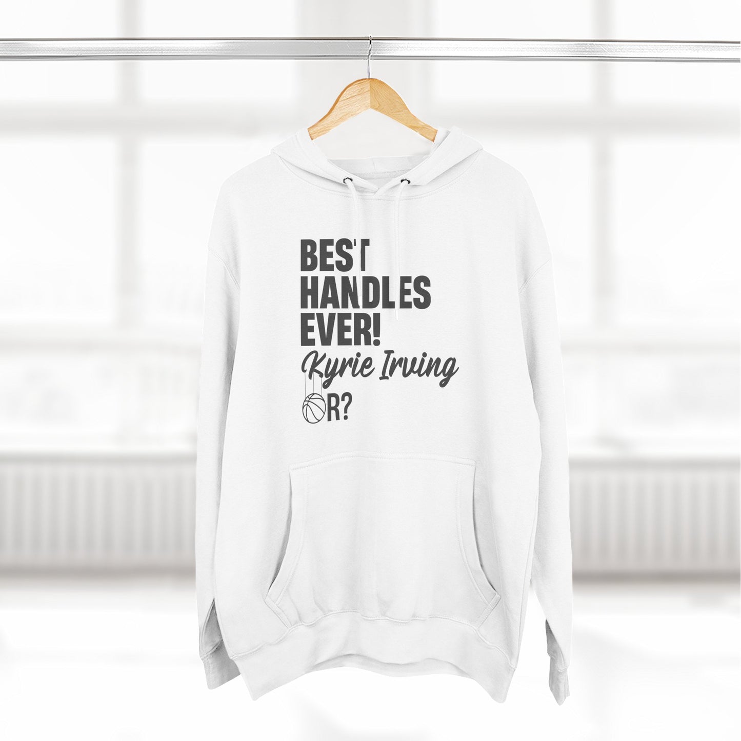 🏀 Best Handles Ever? Kyrie Irving Basketball Debate HOODIE | G.O.A.T. Talk Tees Limited Edition HOODIE
