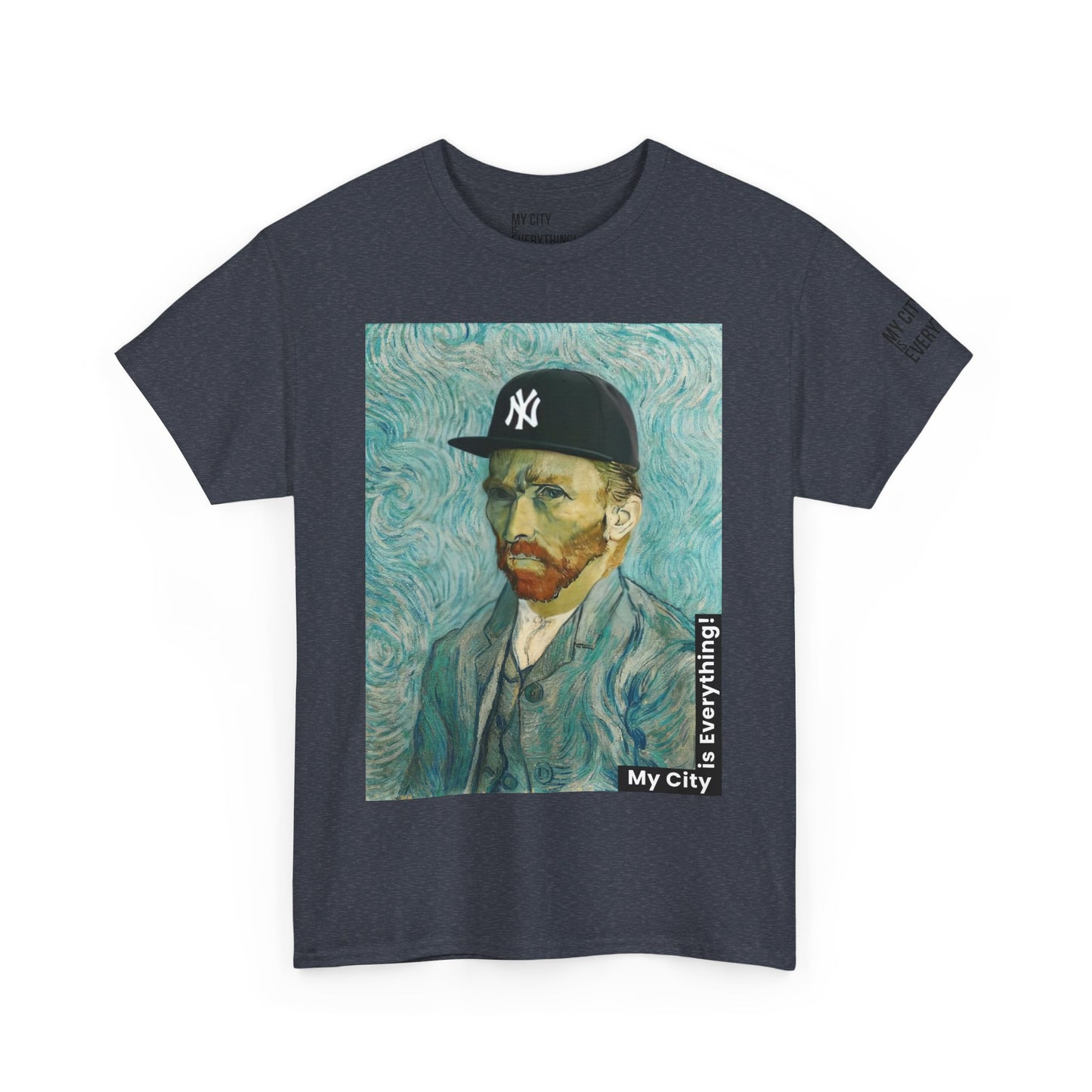 Van Gogh x Yankees Tee – Fine Art Remix | My City Is Everything!
