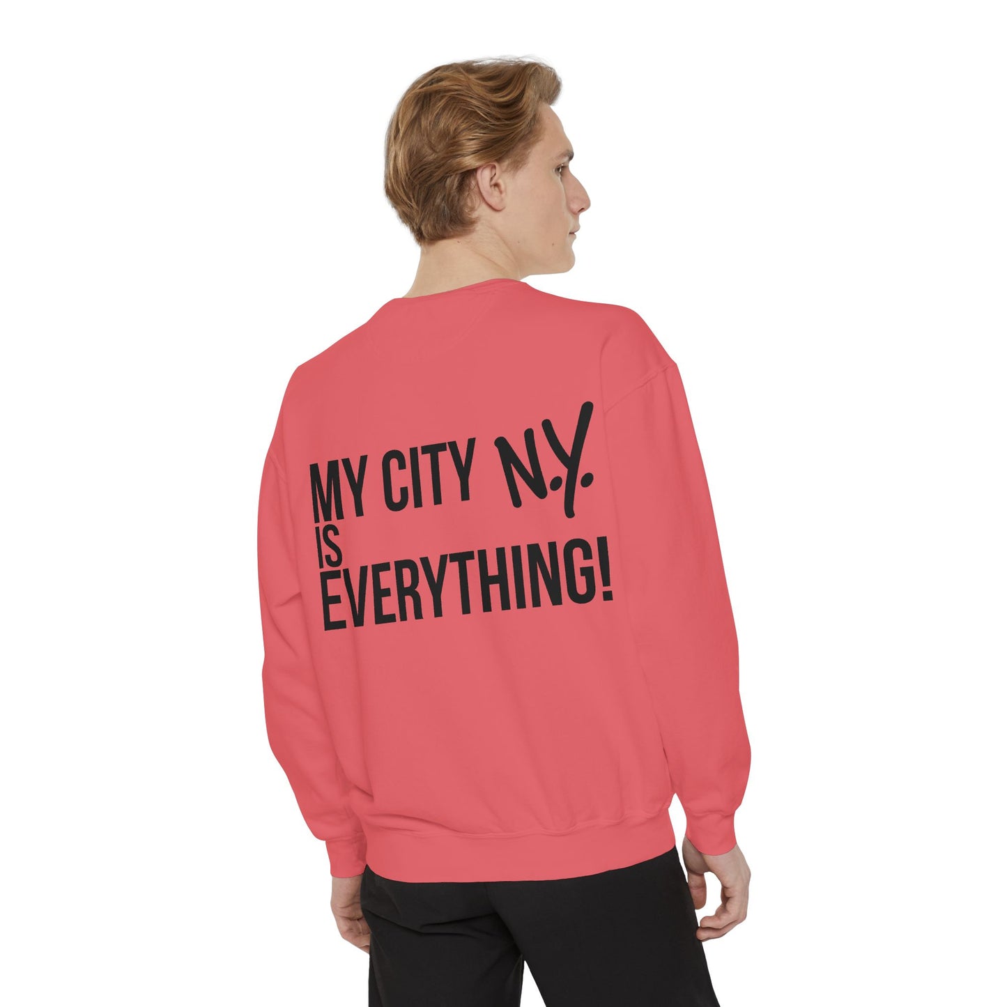 ⚾️🕹️ Retro Arcade Maze Yankee Sweatshirt – My City is Everything Crewneck