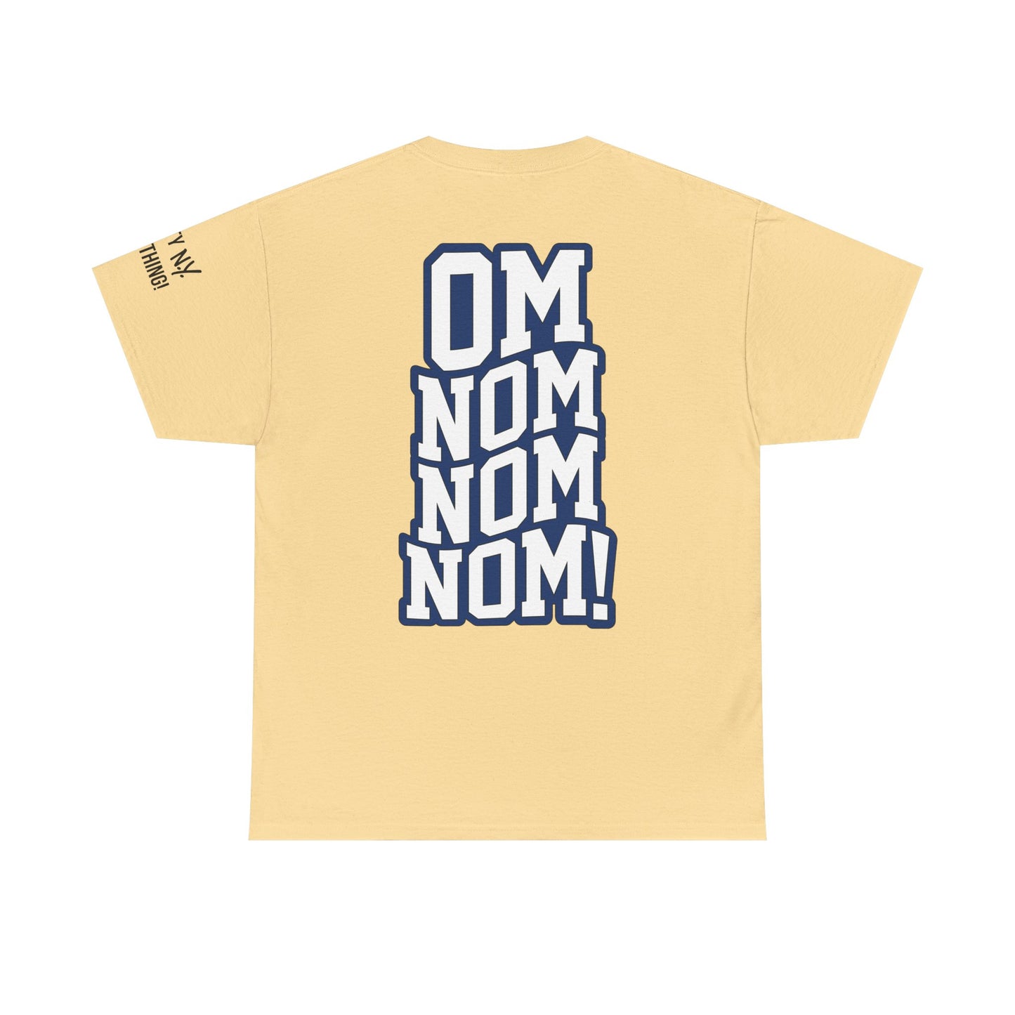 My City is Everything! NYC Cookie Monster Yankee Graphic T-Shirt – Streetwear Tee