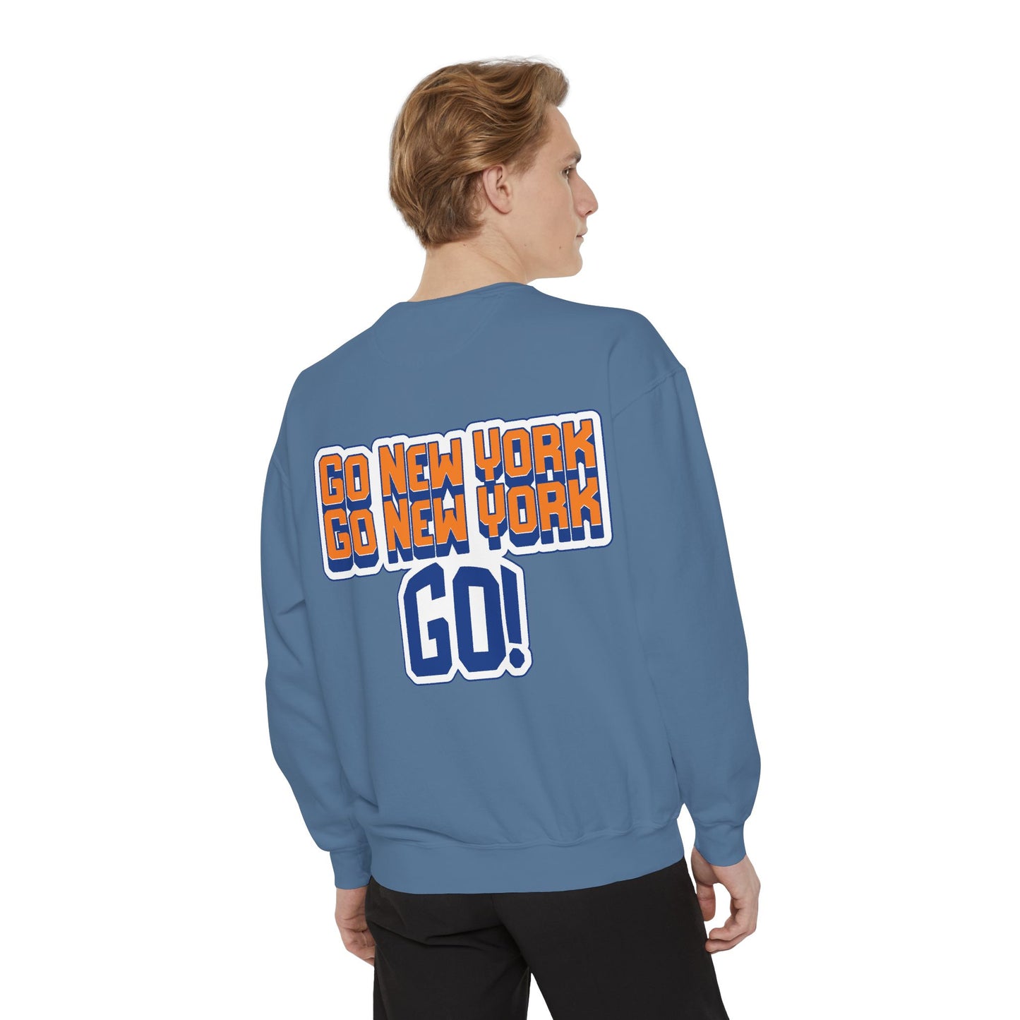 Oliver Knicks Fan Crewneck – NY Basketball Sweatshirt | Oliver Outside Collection