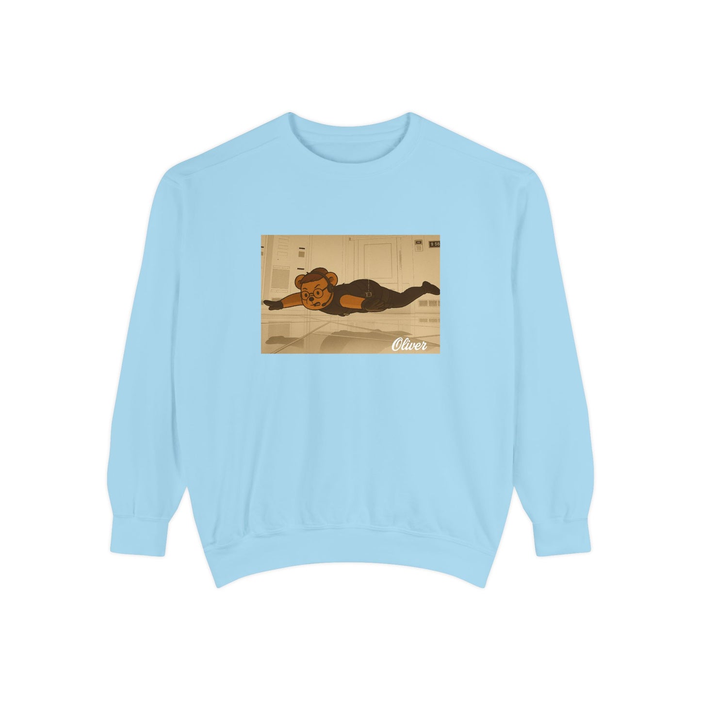 Oliver Outside Mission Impossible Crewneck – Bear on a Mission