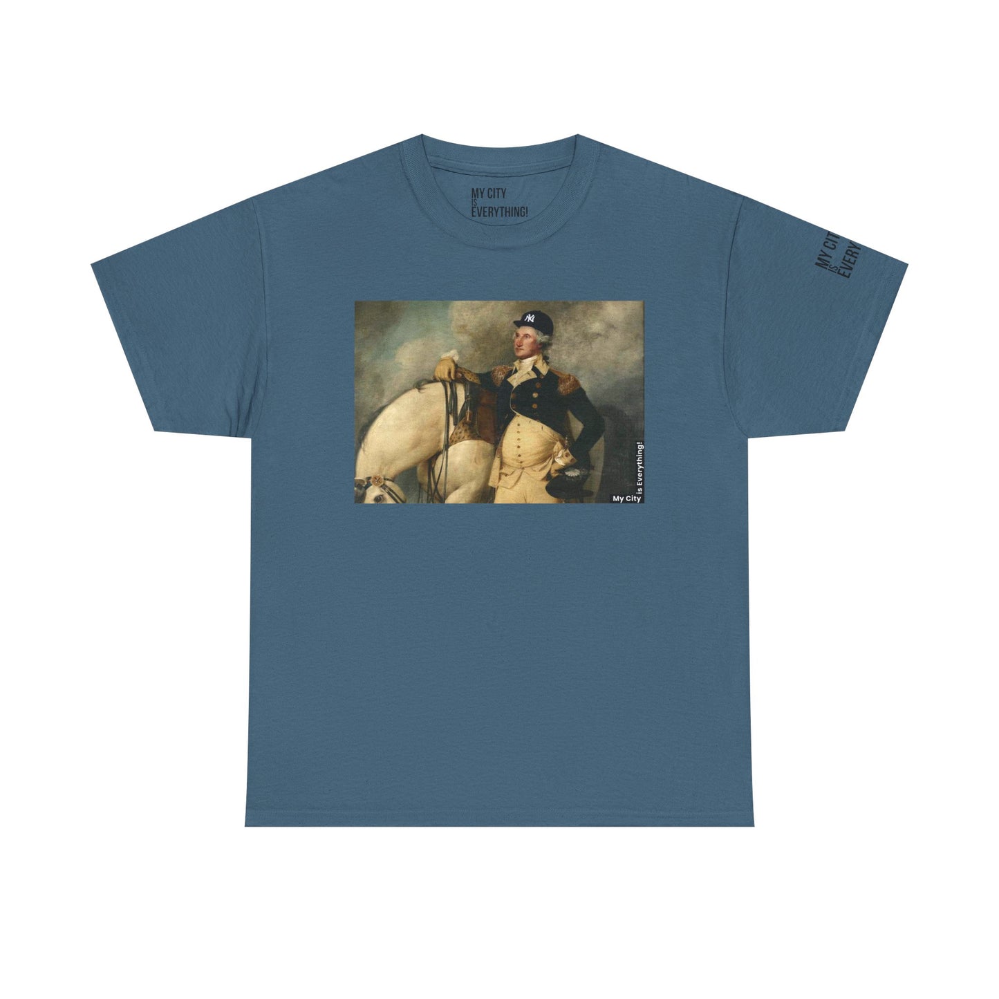 George Washington Yankee Hat Tee – Revolutionary Drip