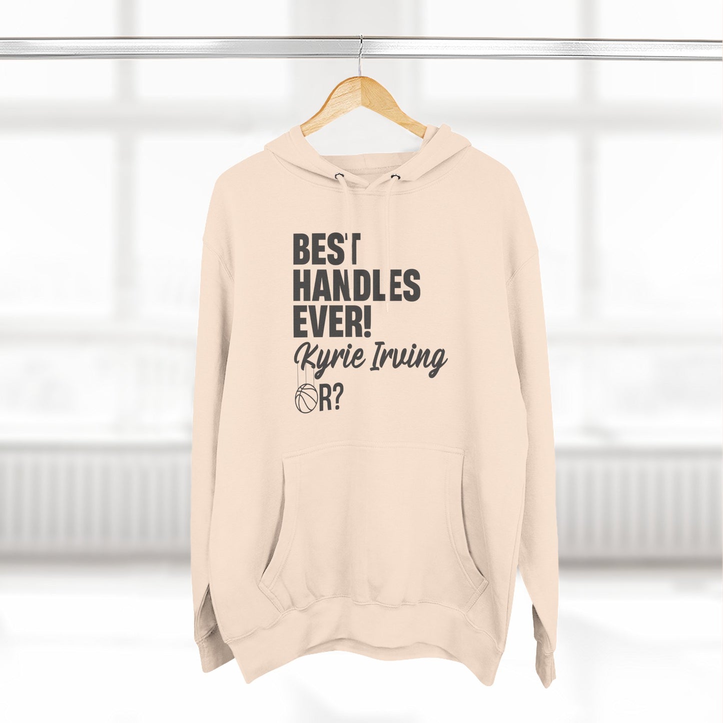 🏀 Best Handles Ever? Kyrie Irving Basketball Debate HOODIE | G.O.A.T. Talk Tees Limited Edition HOODIE
