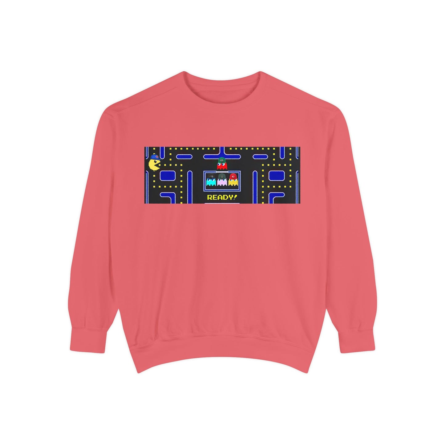 🏀🕹️ Retro Arcade Maze Knicks Sweatshirt – My City is Everything Crewneck