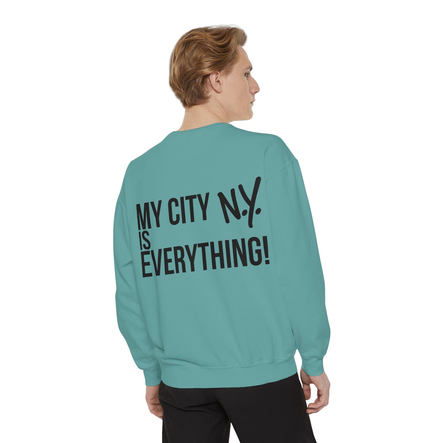 🏀🕹️ Retro Arcade Maze Knicks Sweatshirt – My City is Everything Crewneck