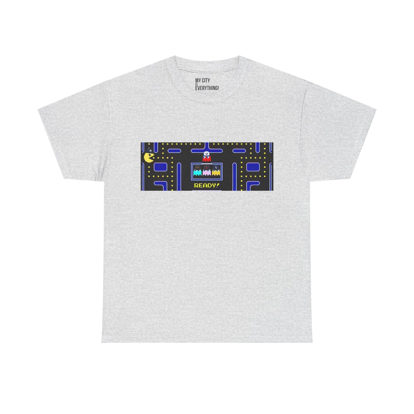 ⚾️🕹️ Retro Arcade Maze Yankee Tee – My City is Everything Shirt