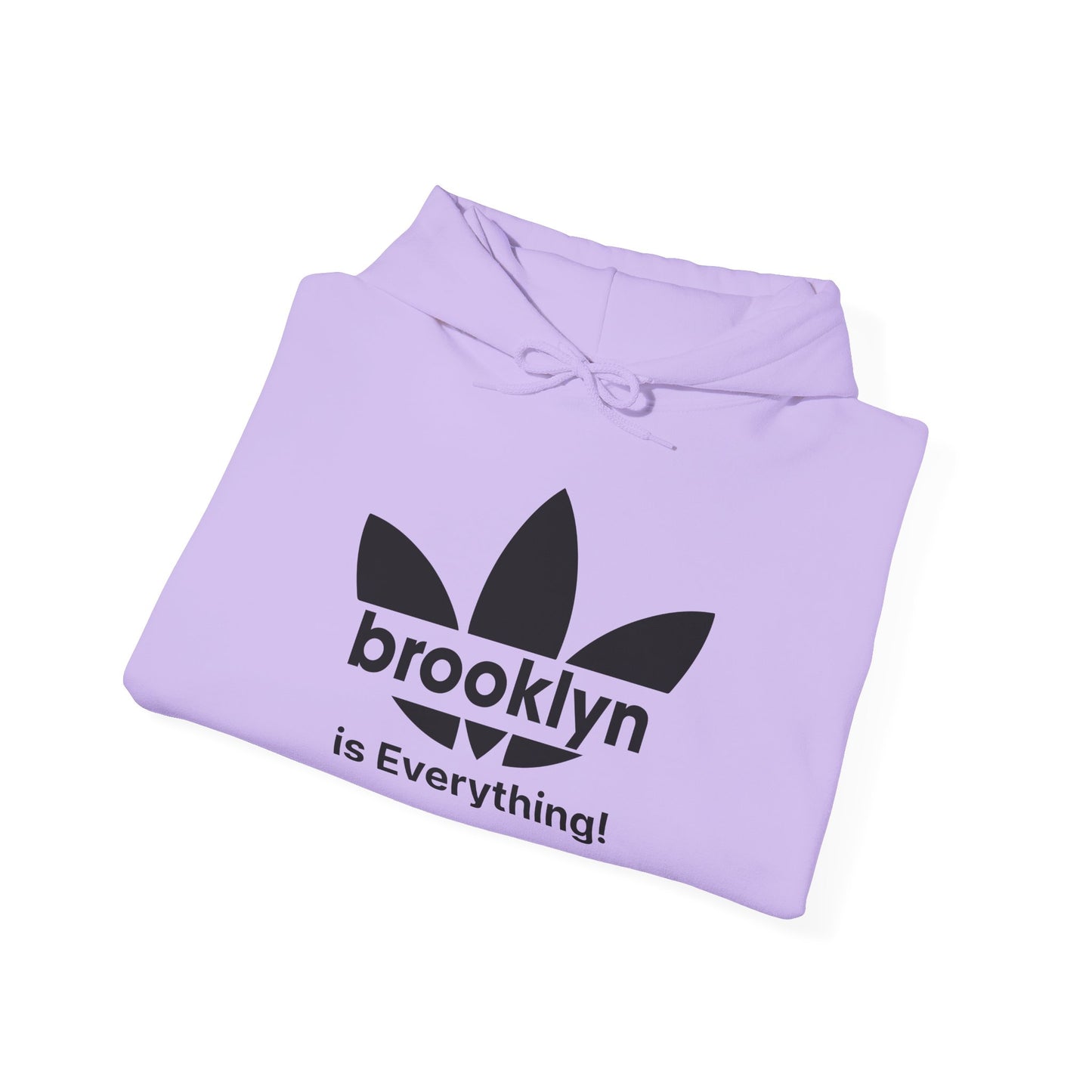 Brooklyn “is Everything!” Trefoil-Inspired Hoodie | My City Is Everything