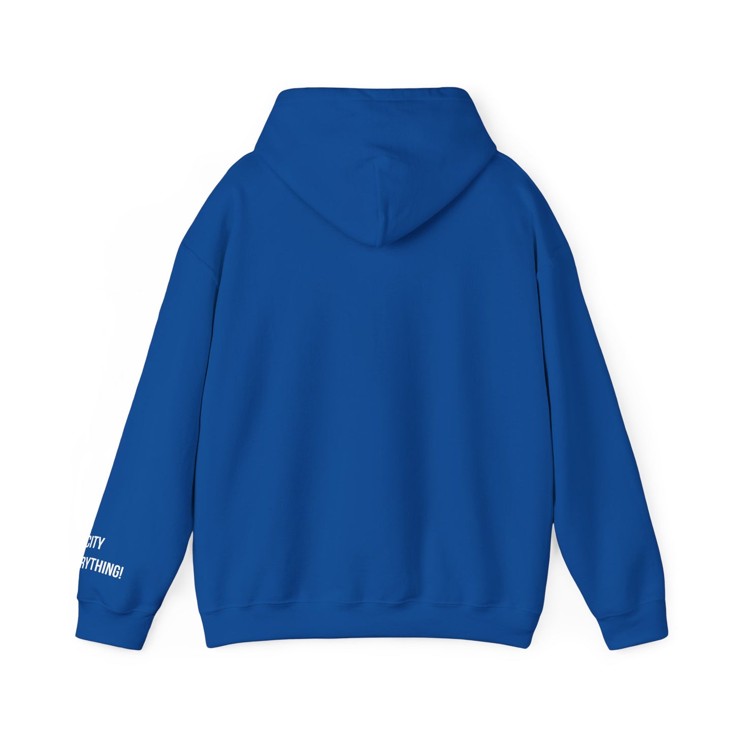 Brooklyn “is Everything!” Trefoil-Inspired Hoodie | My City Is Everything