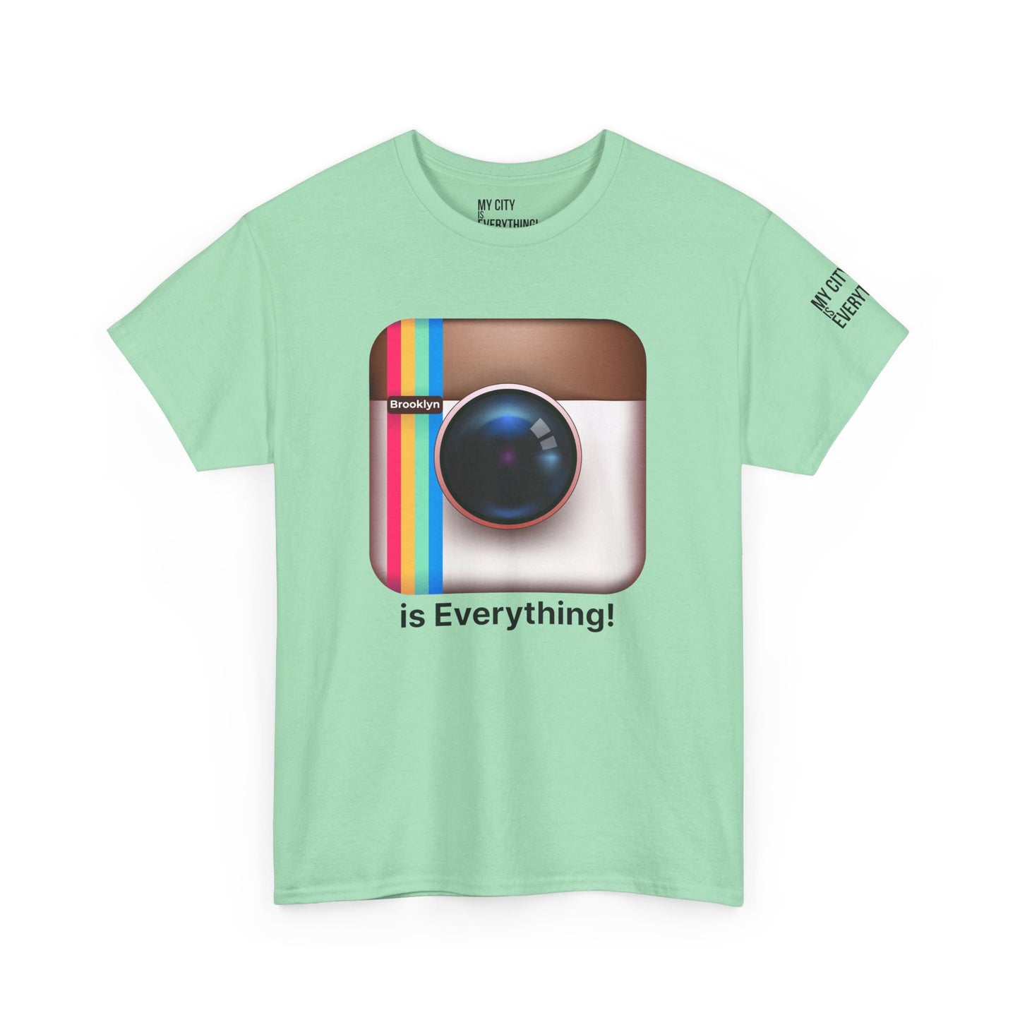 Brooklyn Is Everything! Vintage IG Camera Tee – My City Collection